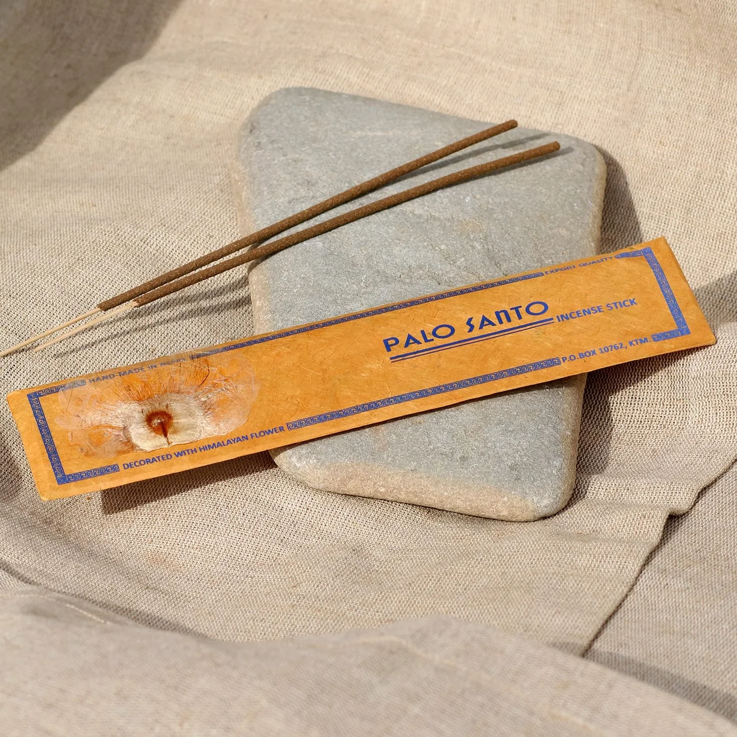 Kadzidełka Palo Santo z Nepalu 100% naturalne 15 sztuk