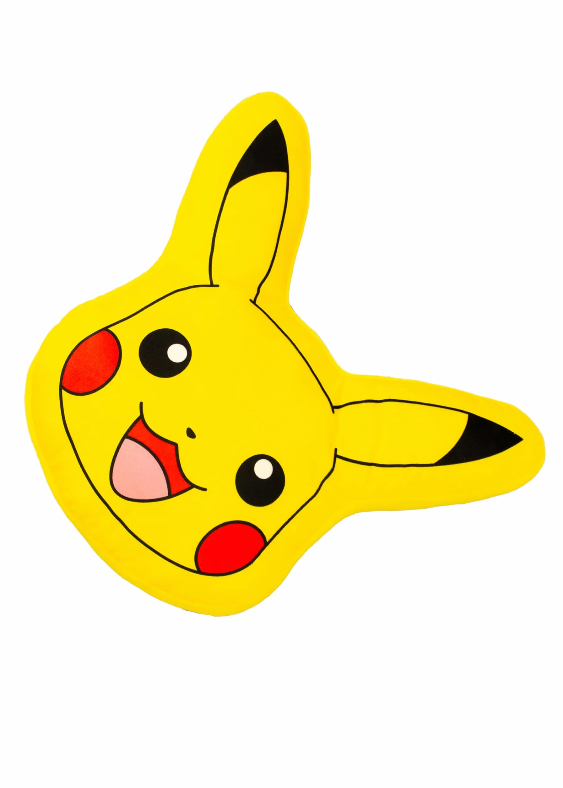 Character World oficjalna poduszka Pokemon Pikachu plusz 35 cm x 35 cm