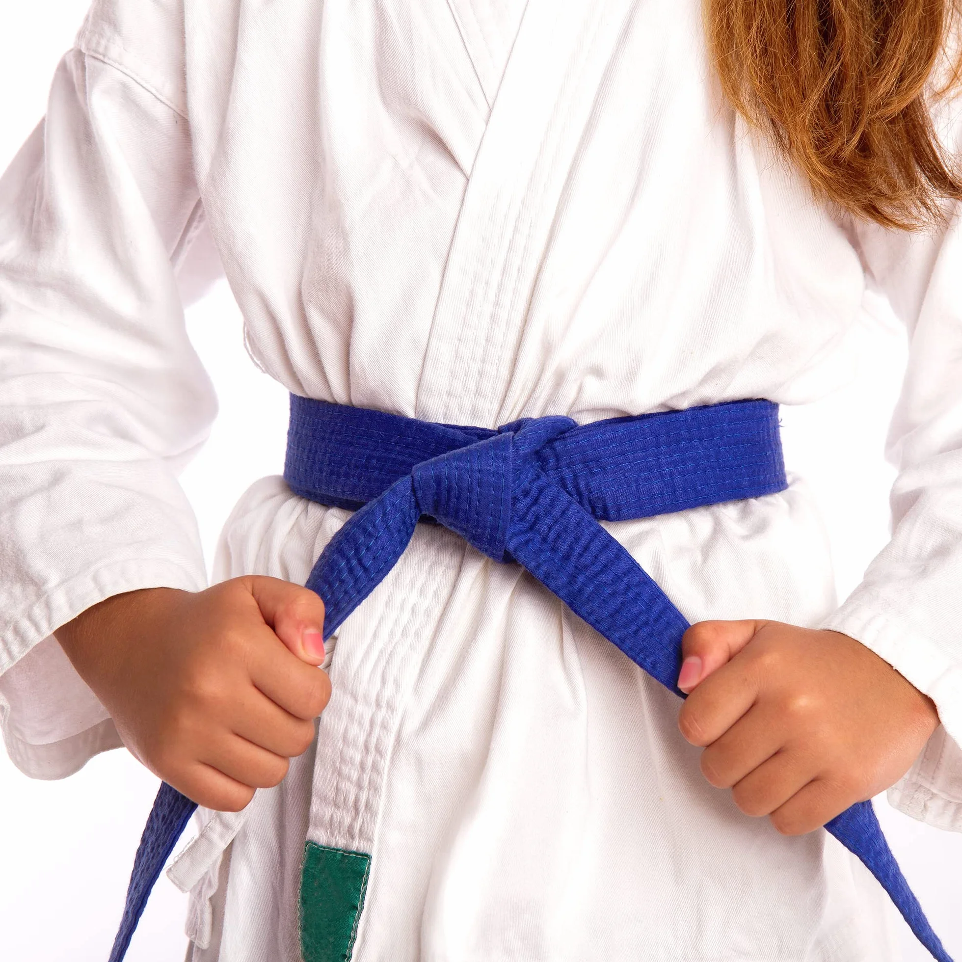 2 szt. 260 cm Judo Karate Pas Sztuki Walki Paski Sportowe Taekwondo Pasy Profesjonalne Karate Aikido Pas Gruby Tkanina Biały Pasek Dzieci Dorośli Kofun Martial Arts Belt