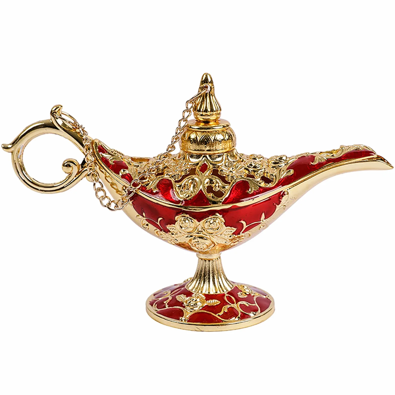 Lampa arabska Aladyn Vintage metalowa rękodzieło klasyczna ozdoba
