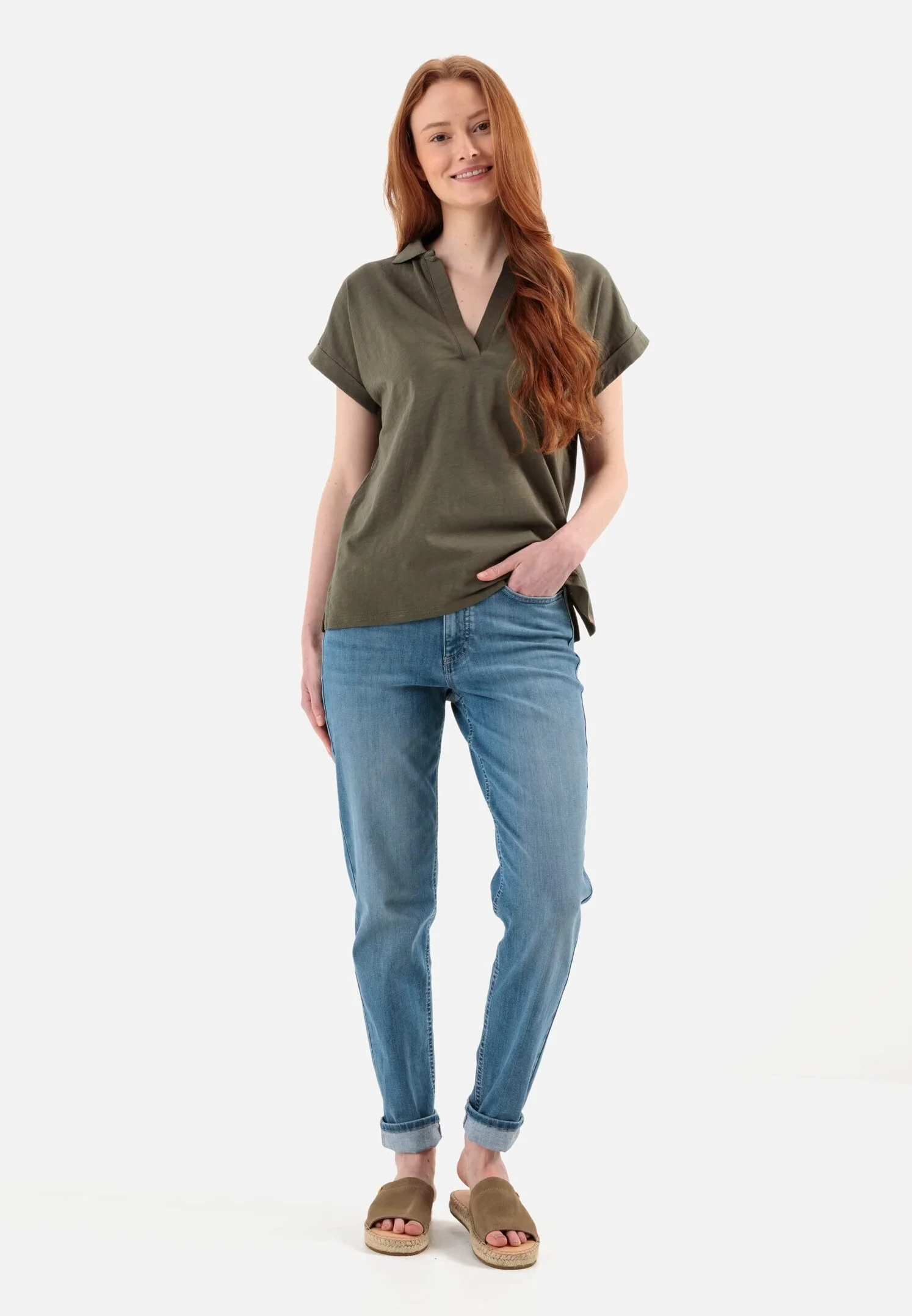 camel active Koszulka Kobiety 309686/1t07