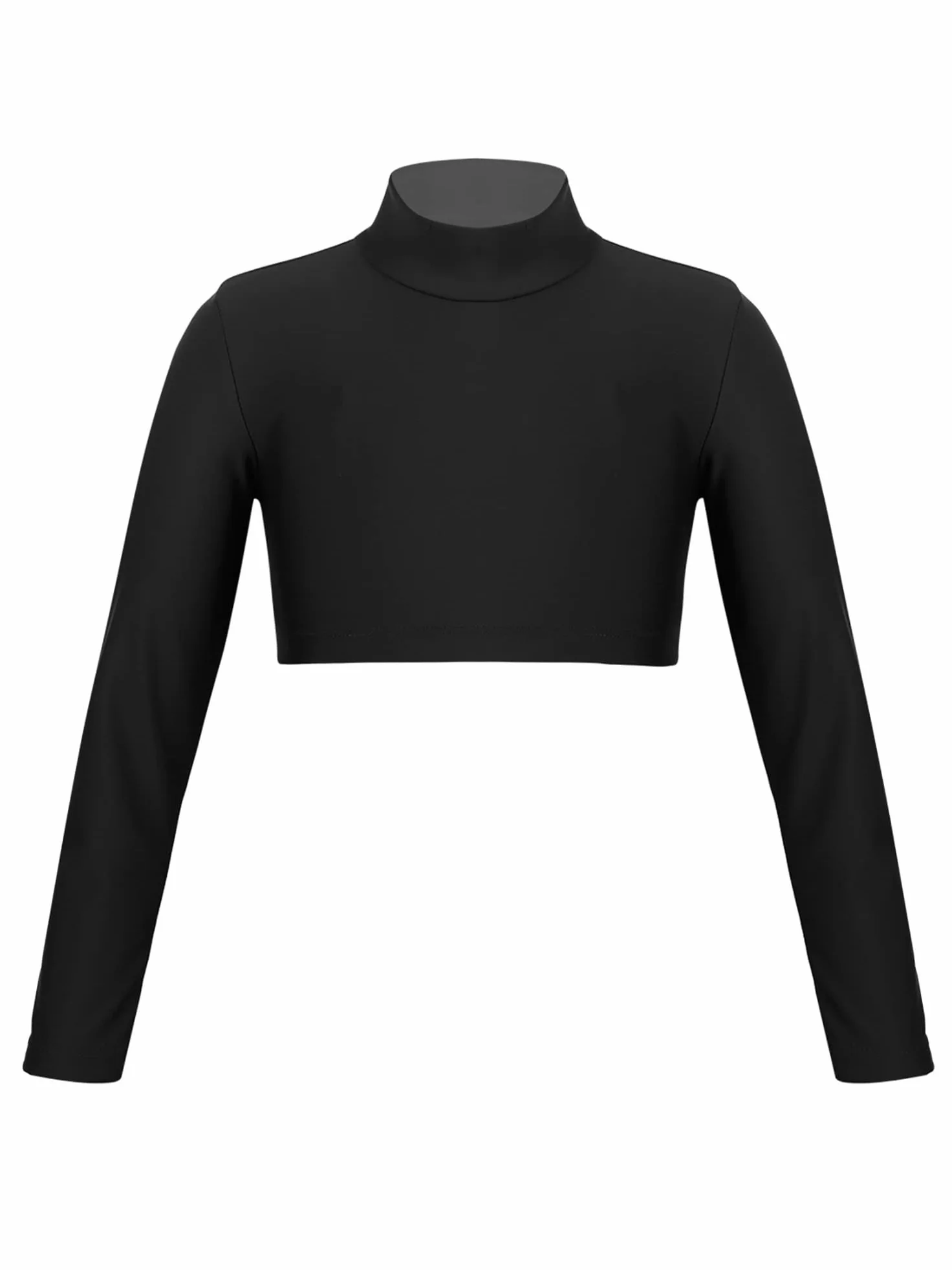 CHICTRY Hip Hop sportowy strój do tańca, dla dzieci, dziewcząt, uliczny, zestaw odzieży do tańca ulicznego, koszulka z długim rękawem + sportowy biustonosz + spodnie do jogi, 3-częściowy strój