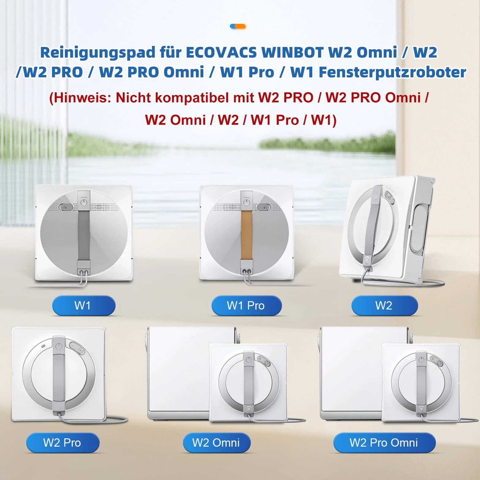 zestaw 8 podkładek czyszczących z mikrofibry do skutecznego czyszczenia plam