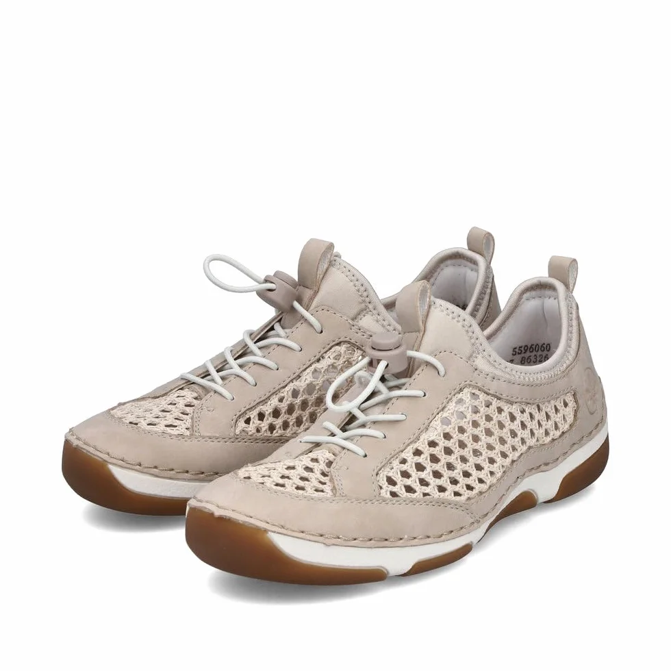 Rieker Damskie półbuty typu sneakers 55960, damskie półbuty