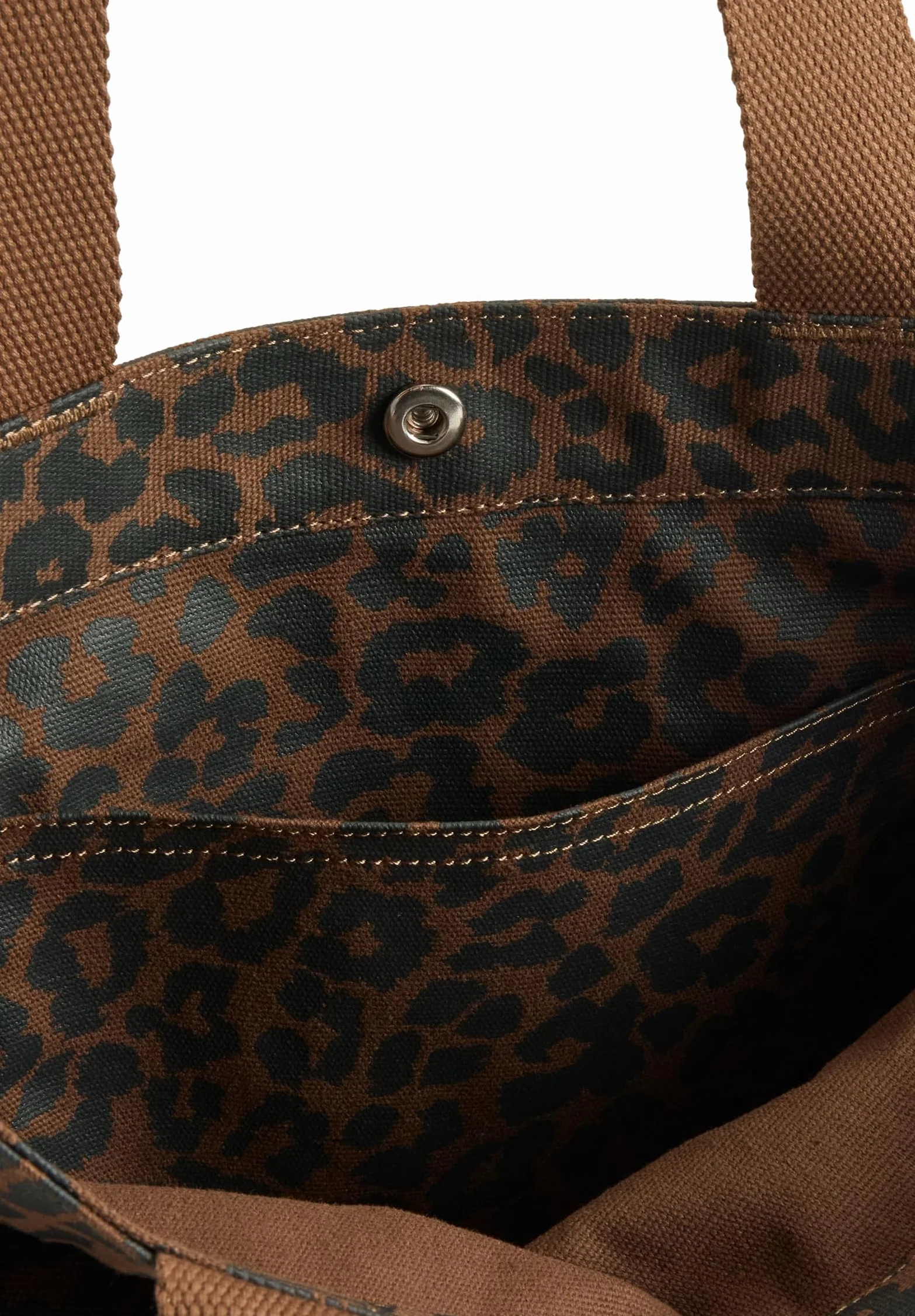 Levi's Mainline Icon Tote OV-Mixed Materiał Muriel Leopard PINEC dla mężczyzn, Muriel Leopard Pinec, jeden rozmiar