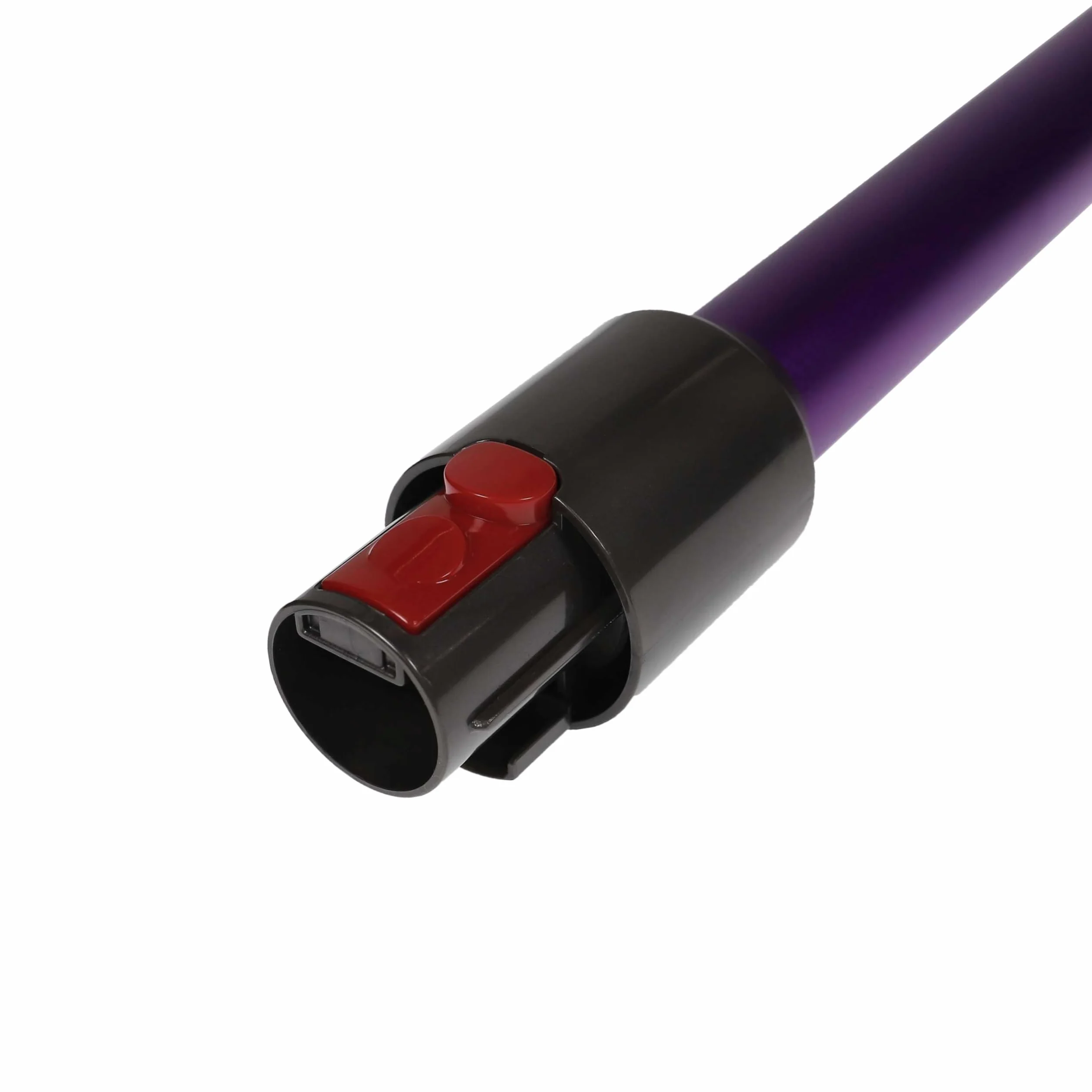 vhbw Rura do odkurzacza kompatybilna z odkurzaczem Dyson V8 Origin, V8 Parquet, V8 Total Clean – przyłącze 35 mm, długość 74 cm, fioletowa