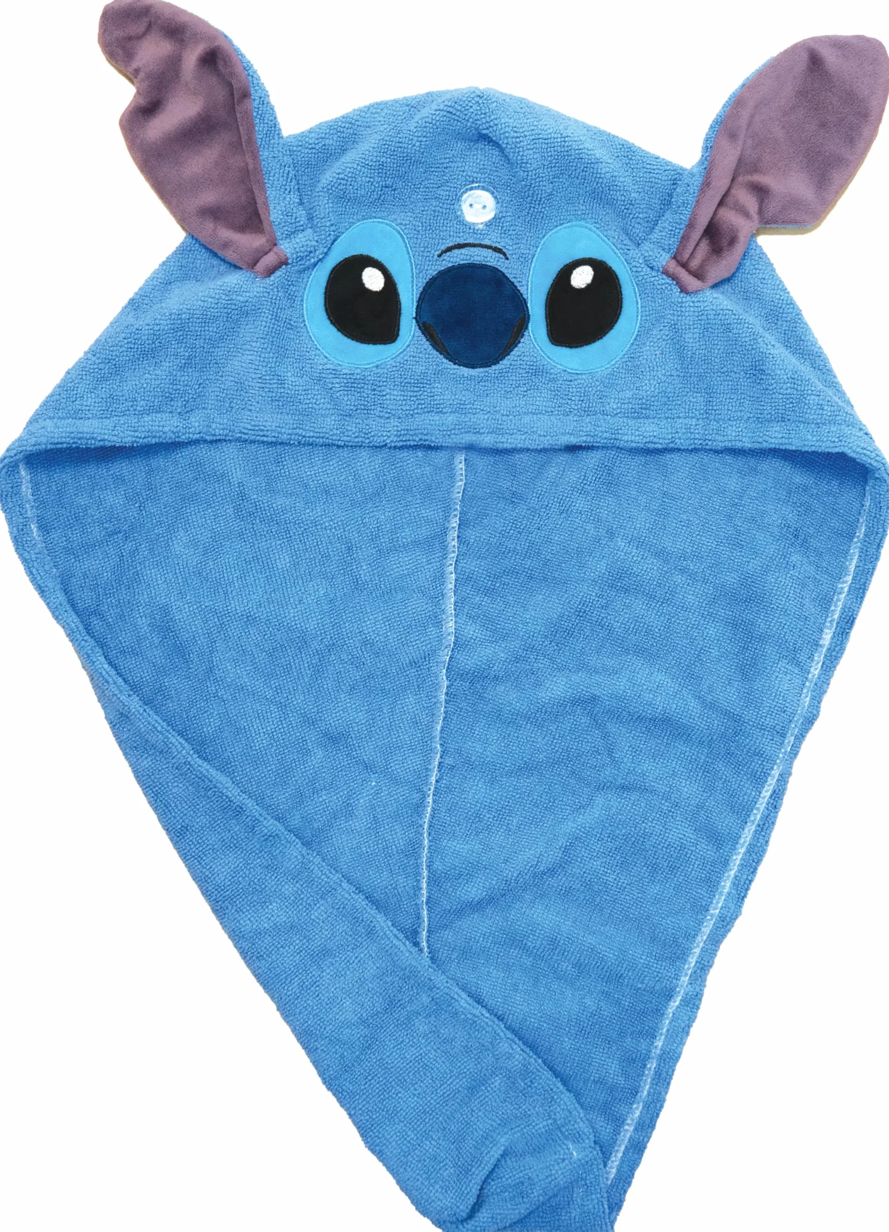 Disney Stitch Ręcznik do włosów z mikrofibry szybkoschnący oficjalny produkt