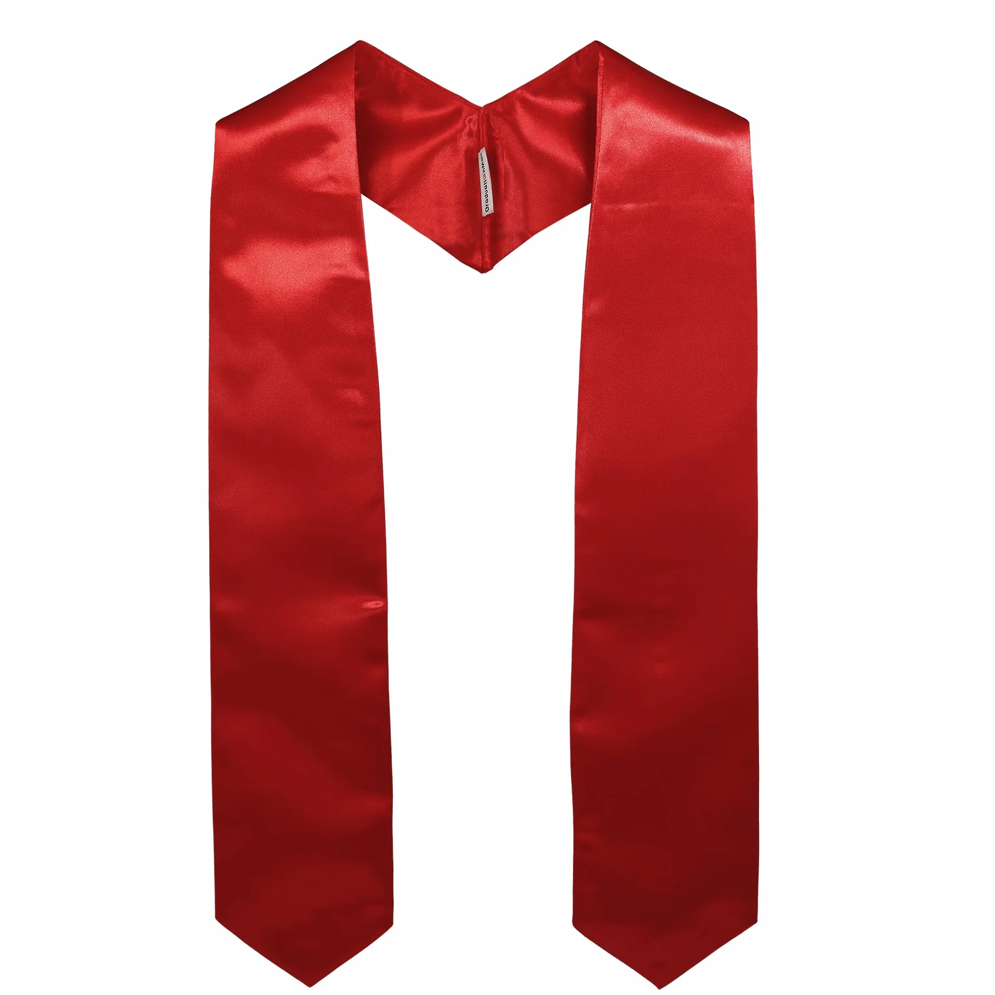 GraduationMall Stuła z okazji ukończenia szkoły dla dorosłych duchownych stuły chóralne akademicka szarfa do szkoły kościoła ceremonia unisex 152 cm / 183 cm 16 kolorów