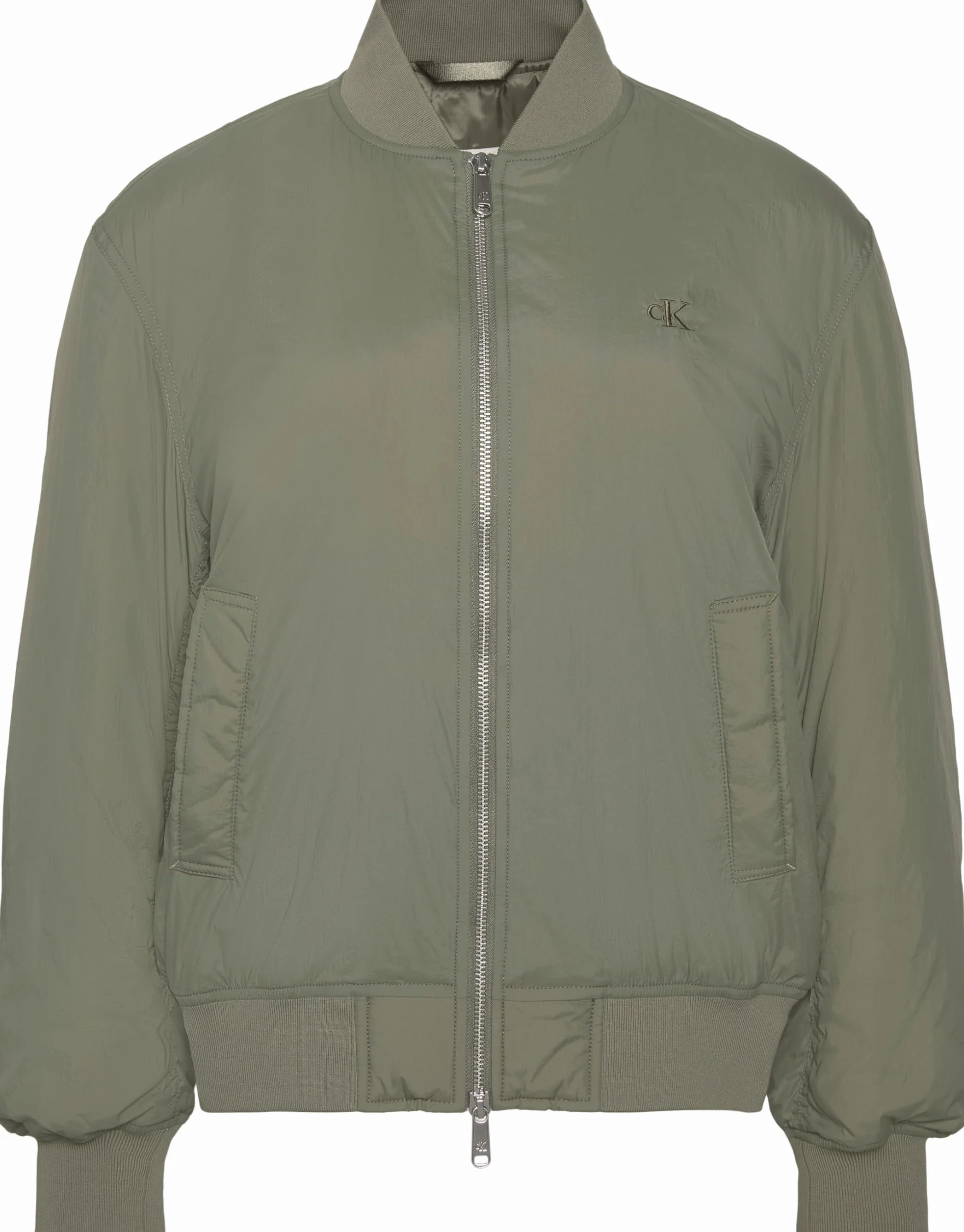 Calvin Klein Kurtki Kobiety Essential Nylon Bomber Jacket Lv047f505g