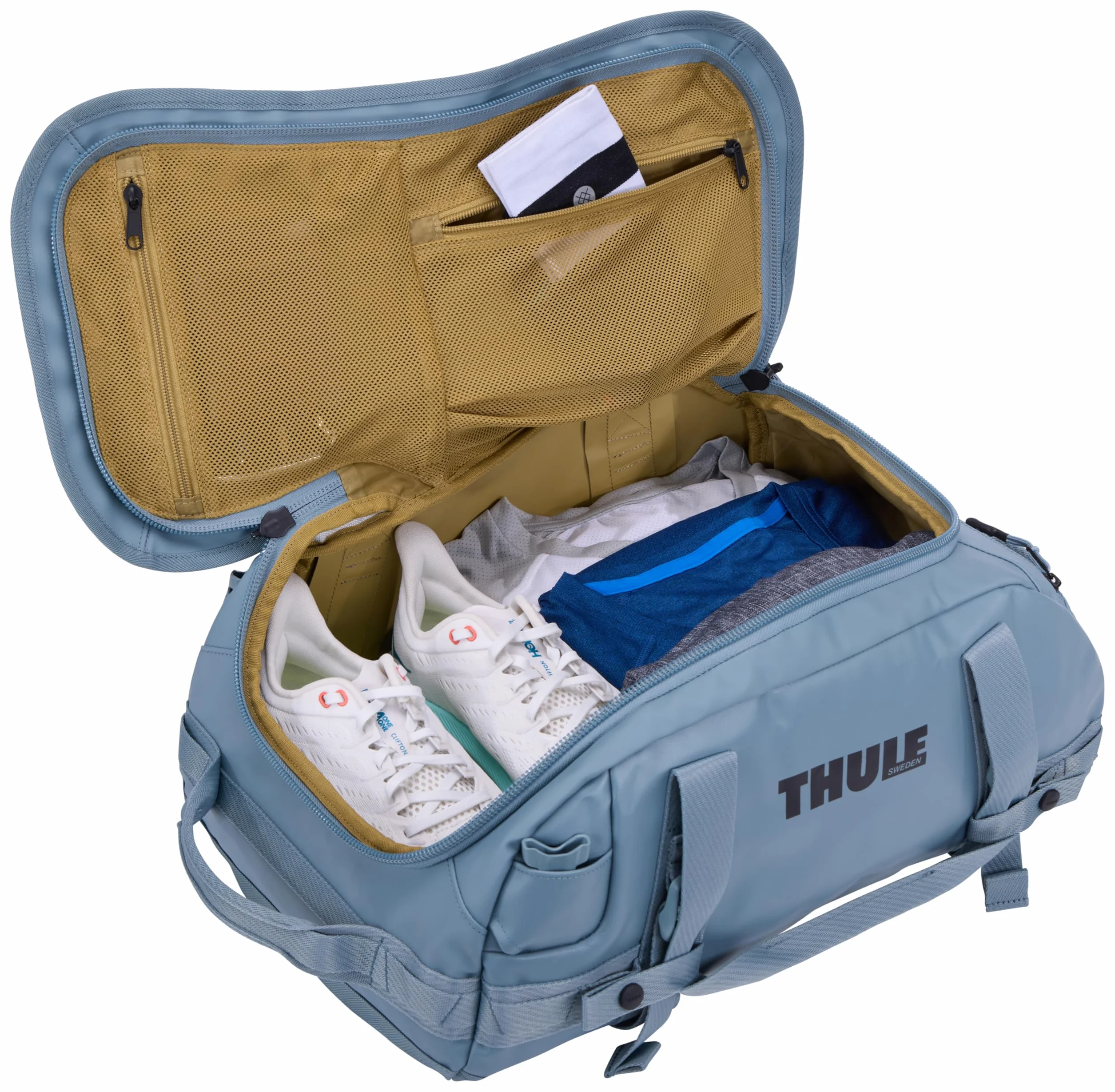Thule Chasm torba podróżna 30 l, Pond Gray, 30, Thule Chasm torba podróżna 30 l w kolorze szarym oczka wodnego