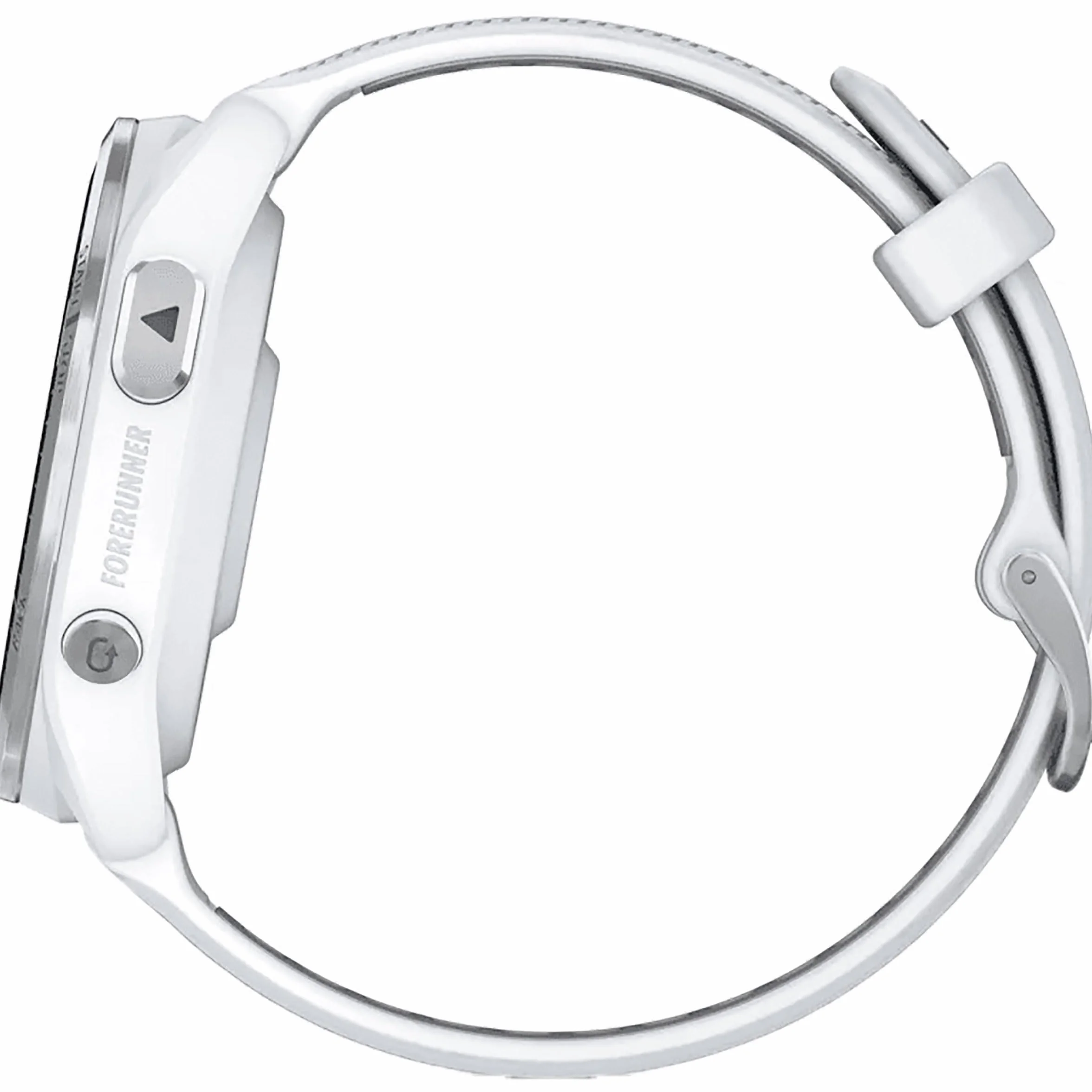 Garmin Forerunner 965 Smartwatch kwarcowy, unisex, biały kamień, pudrowy szary