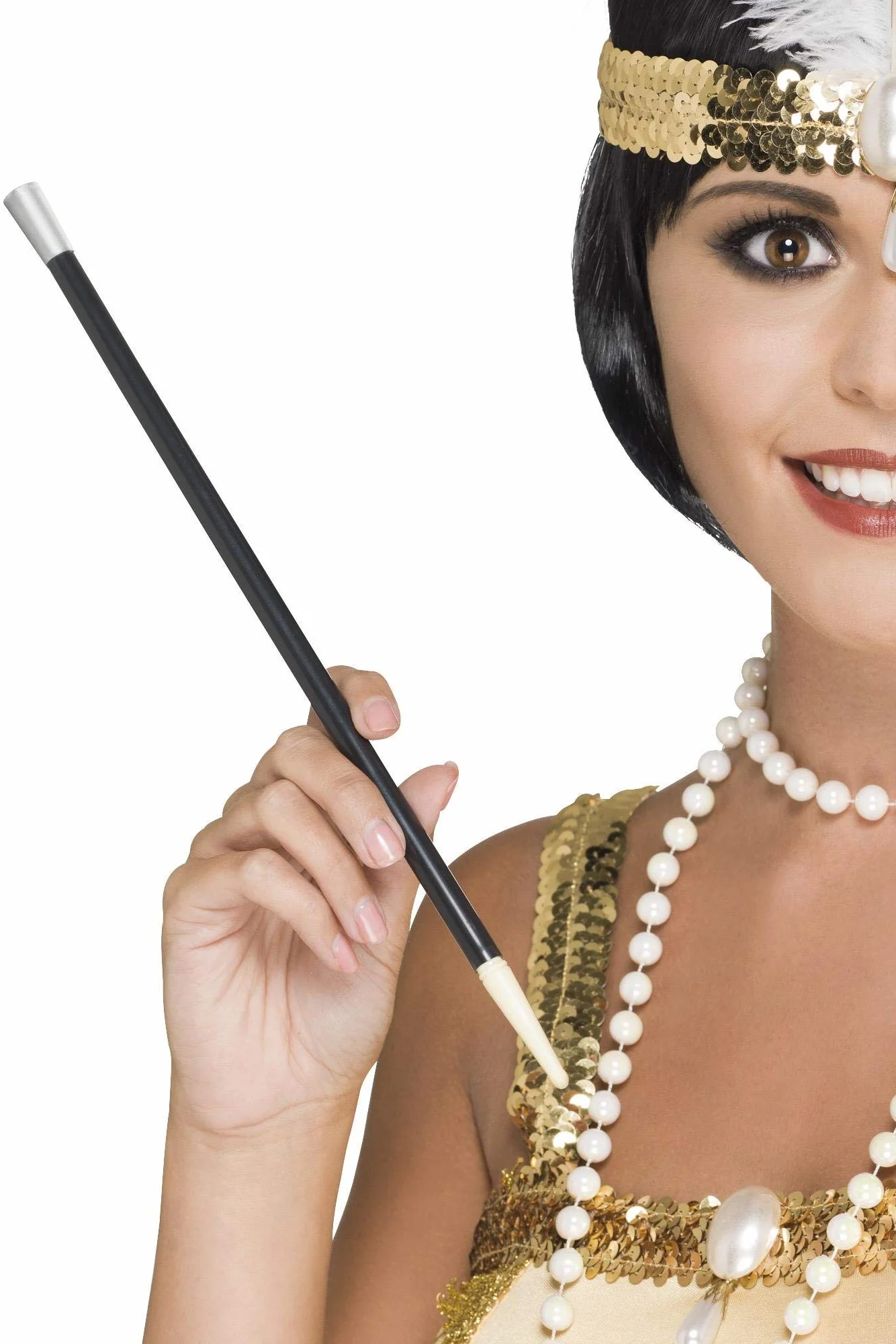 20s Style Cigarette Holder Black