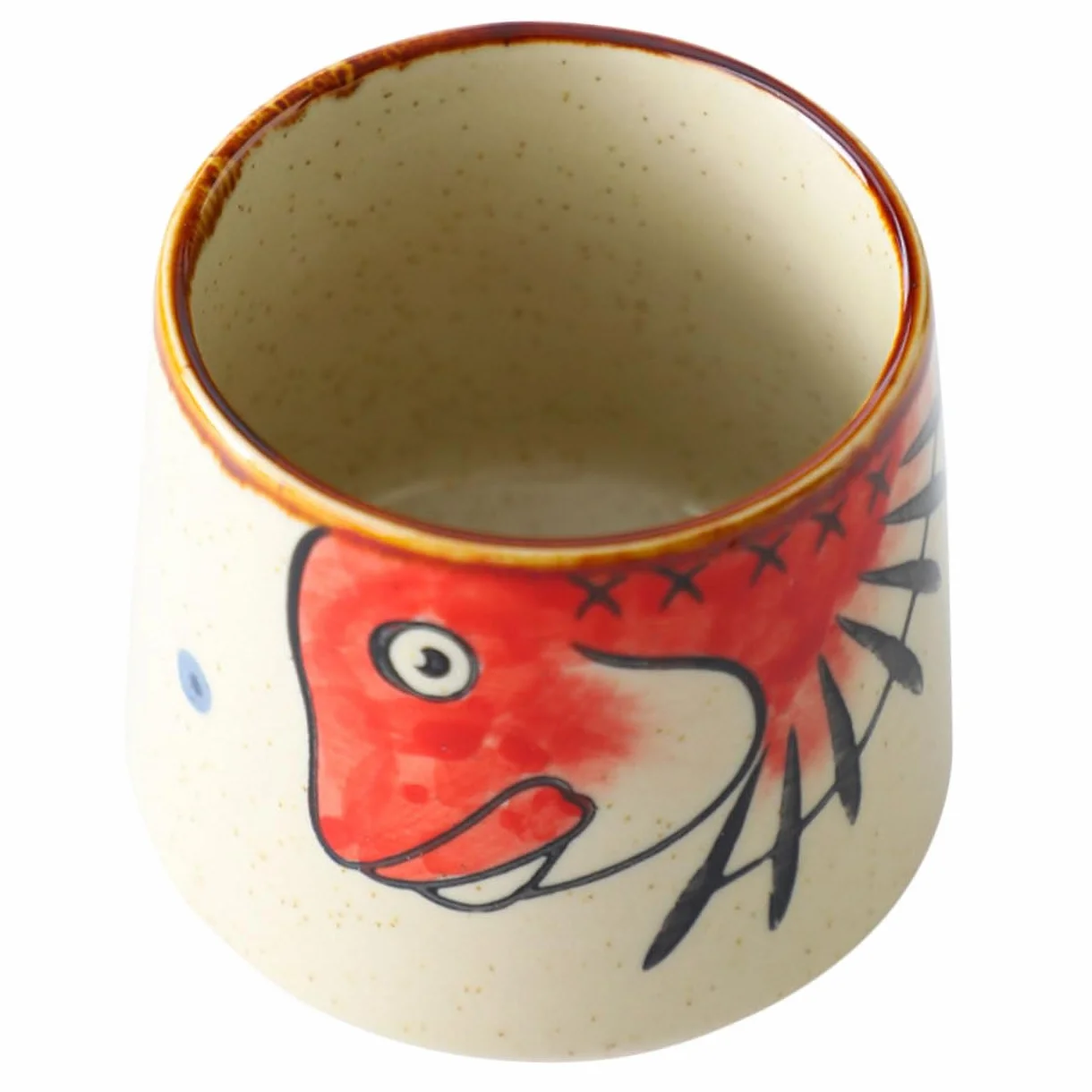 Ceramiczny Kubek Japoński Styl Porcelanowy Do Herbaty Kawy i Sake Ręcznie Malowany