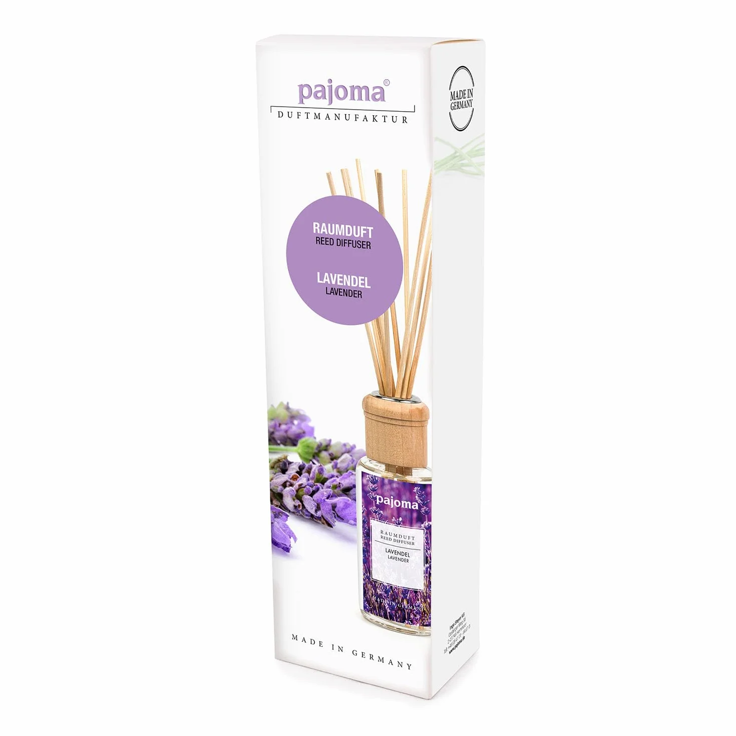 pajoma Zapach lawendowy 100 ml opakowanie prezent