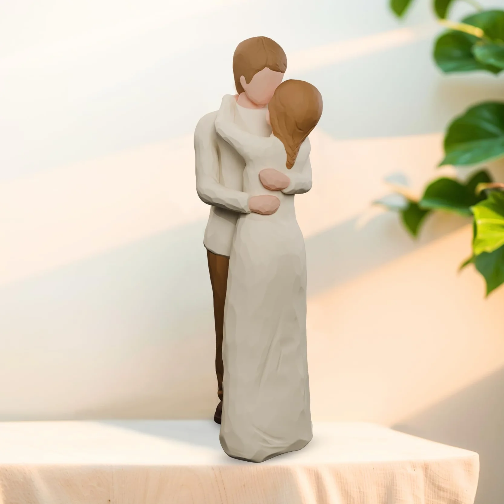 Figurki Pary, Prezent Ślubny Na Zaręczyny, Statua Miłości Na Walentynki