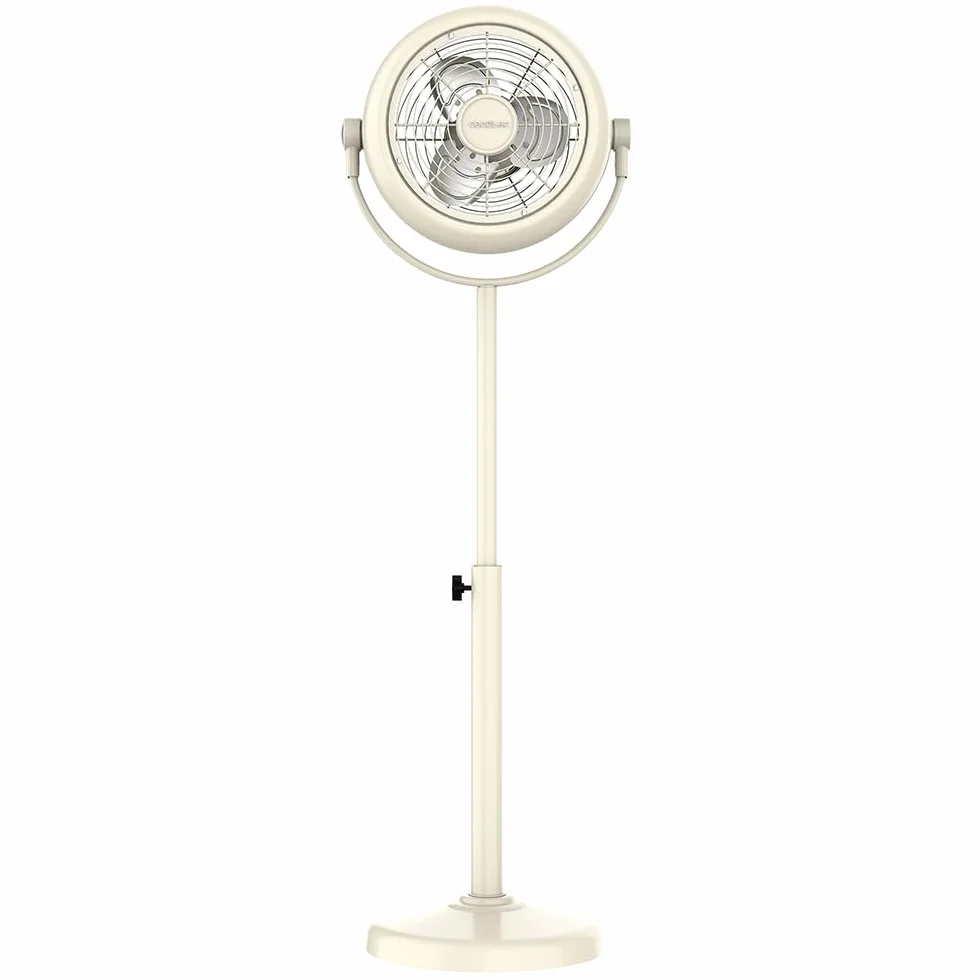 Cecotec - Wentylator sufitowy EnergySilence 250 ClassicStyle - 25 W, 10 wskaźników, 3 łopatki aerodynamiczne, regulowane nachylenie, 2 prędkości, elegancki wygląd