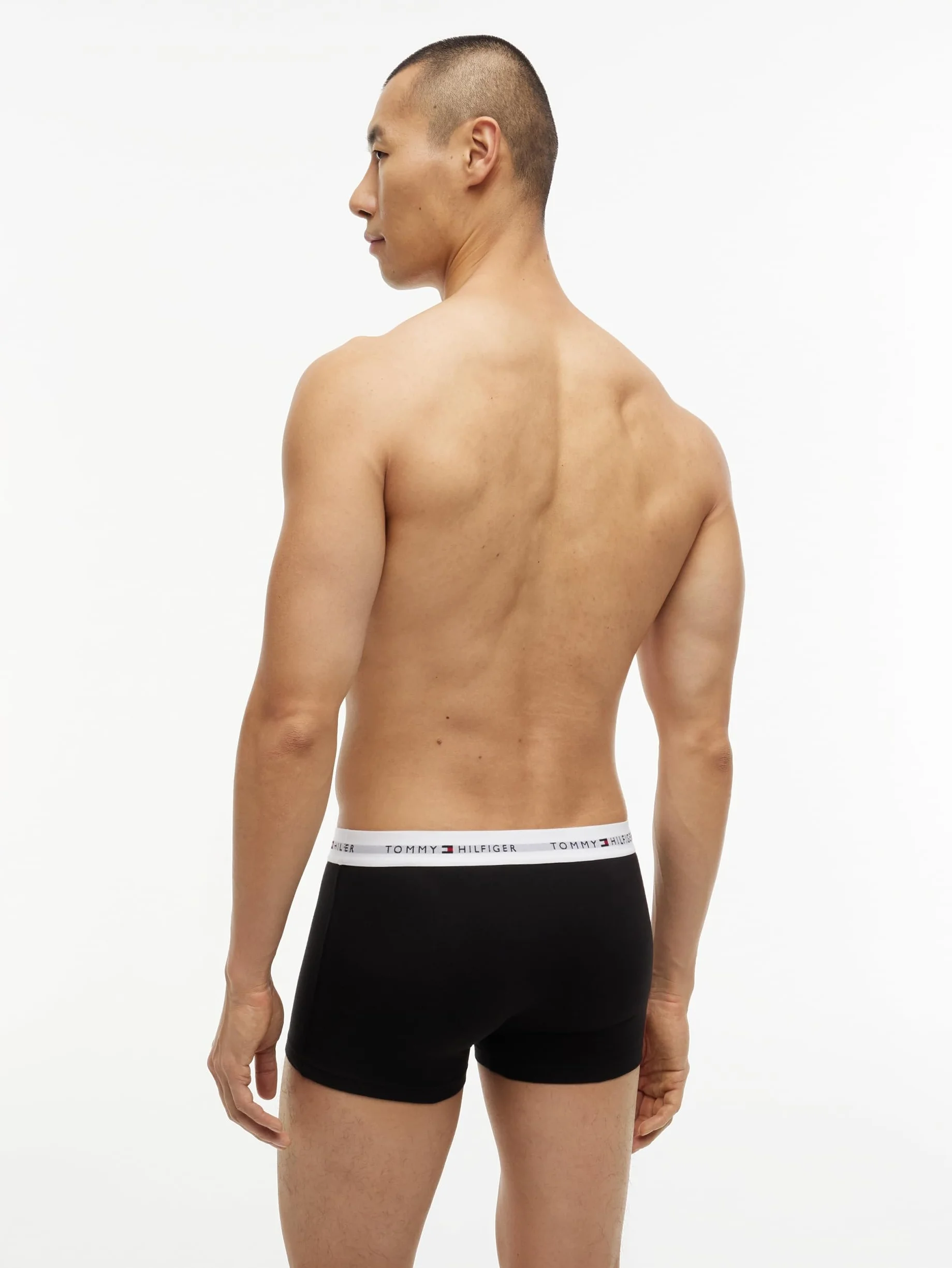 TOMMY HILFIGER Skrzynia męska, Czerwony (Th Wht/Th Wht/Th Wht), M