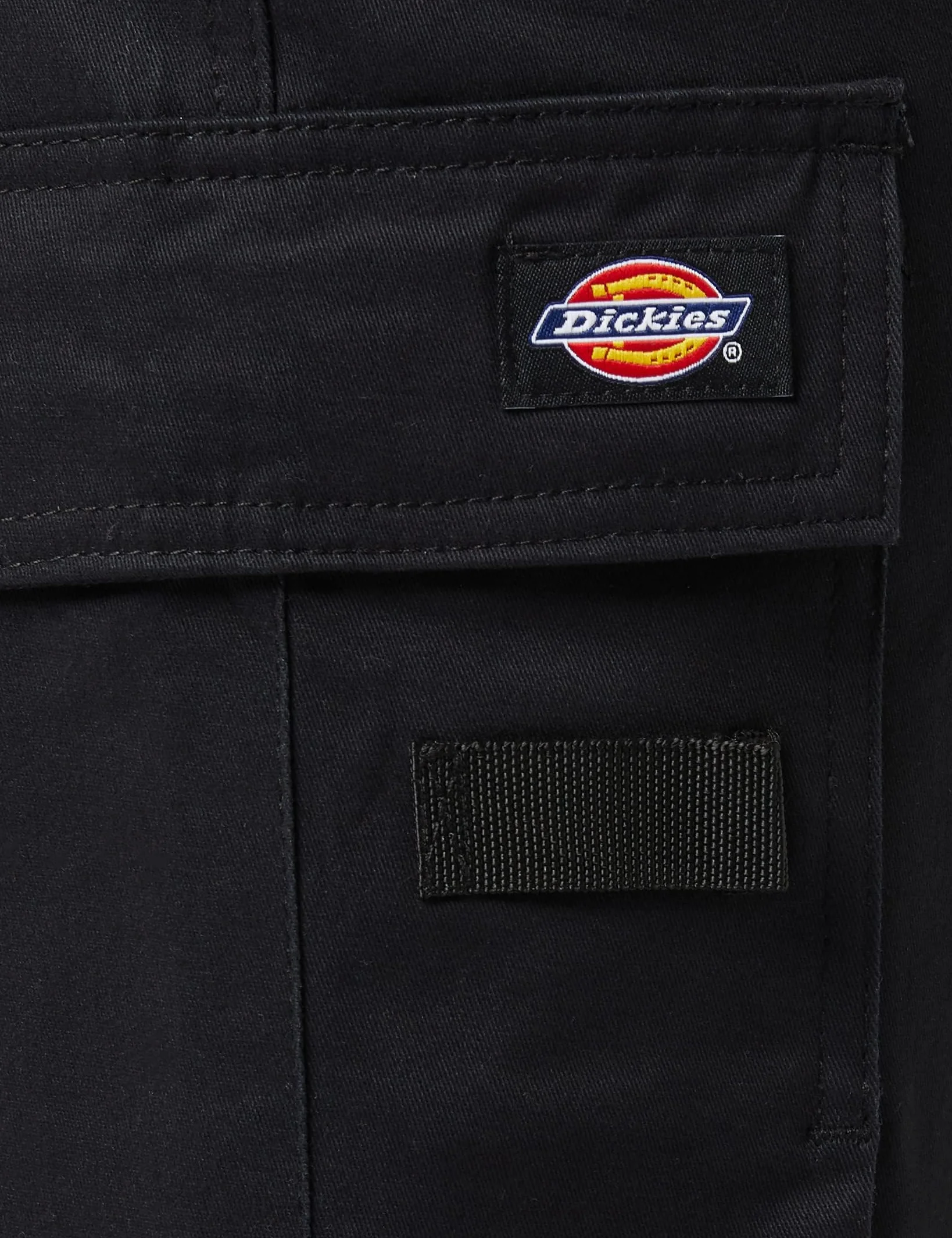 Dickies Mężczyźni W Flex Szorty, Czarny, 34W
