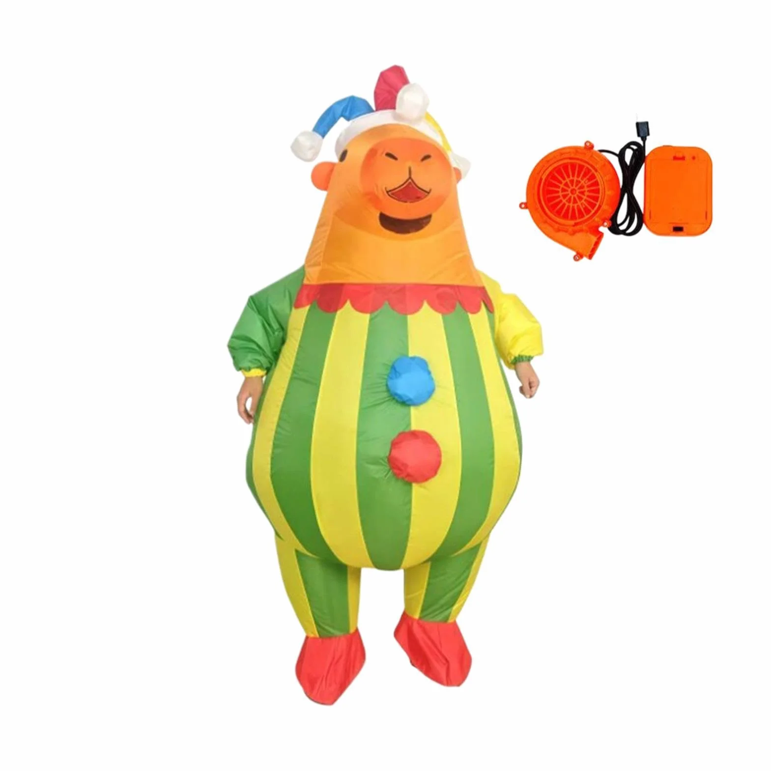 Zabawne kostiumy na Halloween Zabawne Świąteczne Przebranie | Nadmuchiwany kostium cosplay Prezent na Boże Narodzenie, przyjęcie, bal, występ, cosplay