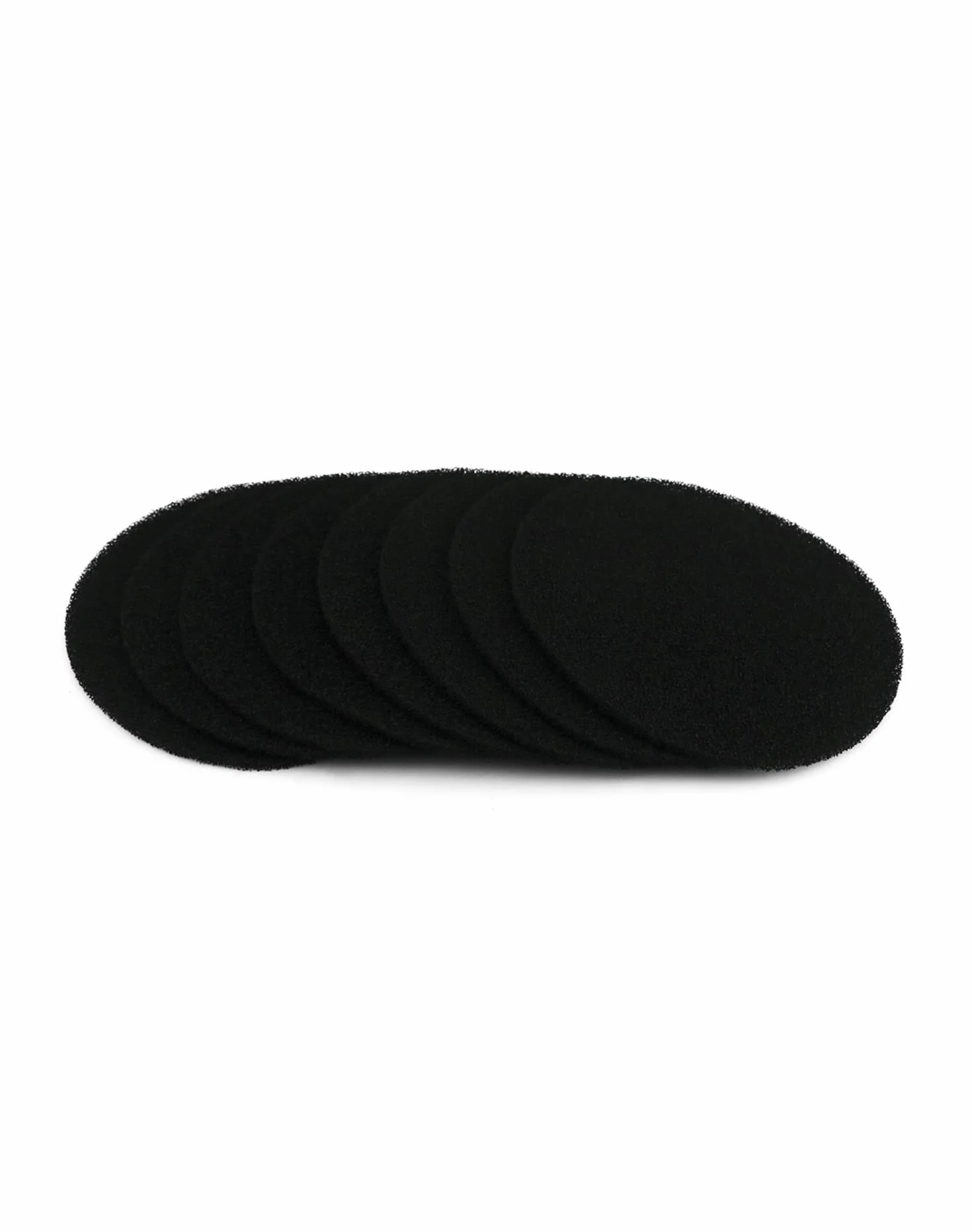 QWORK 8 Filtr kompozytowy Pokrycia okrągłe, Filtr węglowy do pojemników 17cm