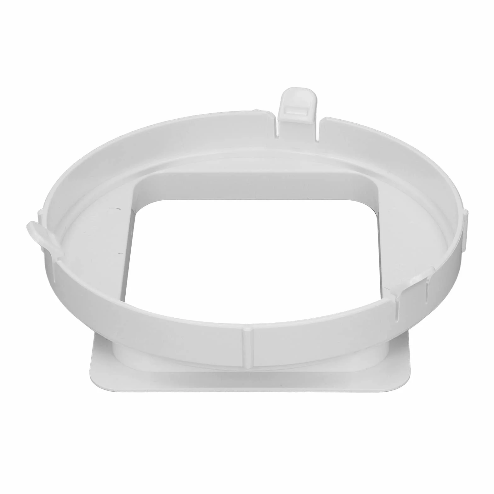 Klimatyzator wąż wydechowy adapter kwadratowy interfejs kanału wydechowego do mobilnej klimatyzacji 1P KY35