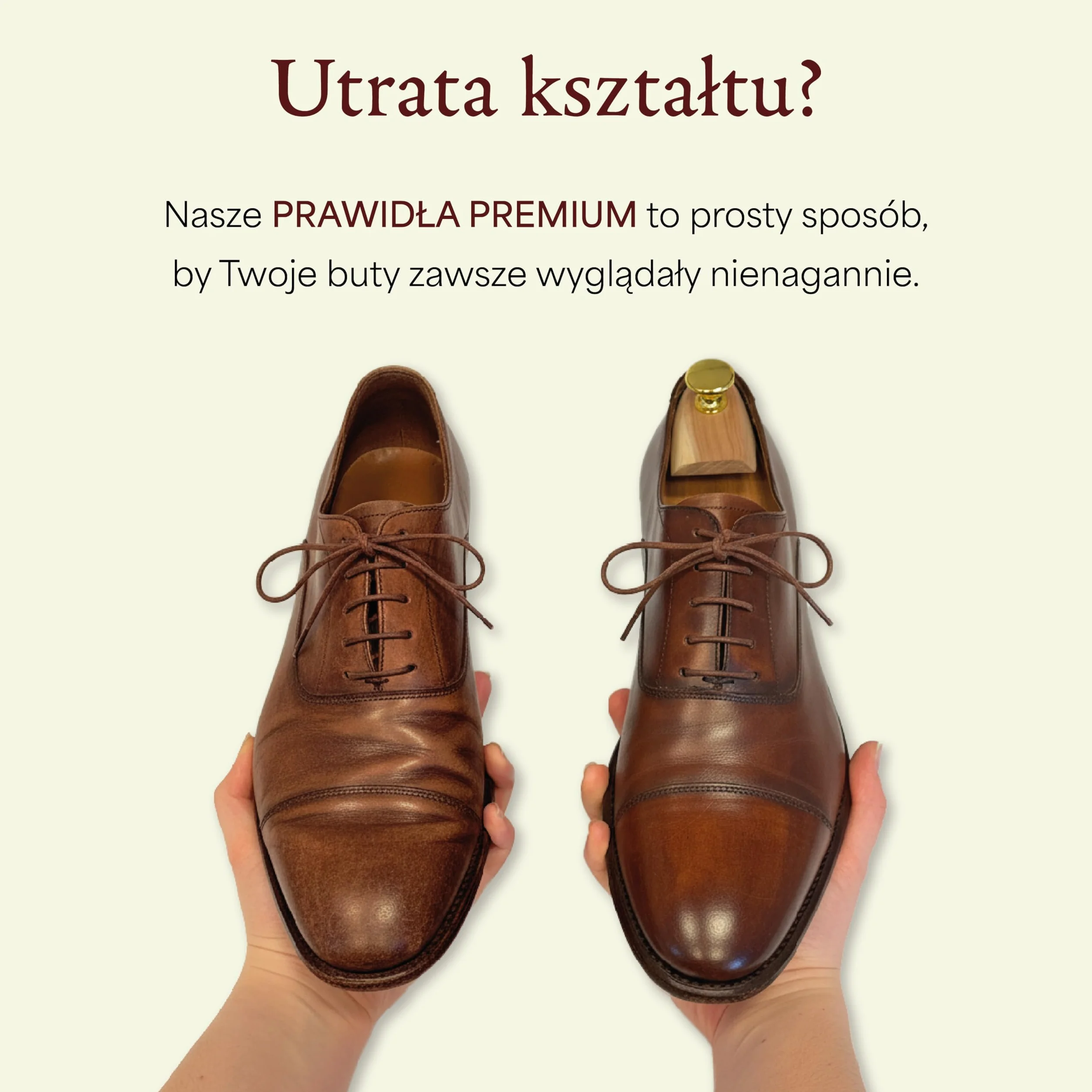 Langer & Messmer Napinacz do butów z drewna cedrowego (dla mężczyzn i kobiet) wraz z łyżką do butów podróżnych z drewna cedrowego, rozmiar 34 do 50, oryginał!, beżowy, 42-43