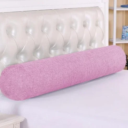 Poduszka pod szyję – ergonomiczna poduszka podtrzymująca szyję i lędźwie (dł. 13,15 x 50 cm) – idealna do podróży, komfortu do domu i biura, łagodzenie bólu, wsparcie pleców, pomoc w zasypianiu