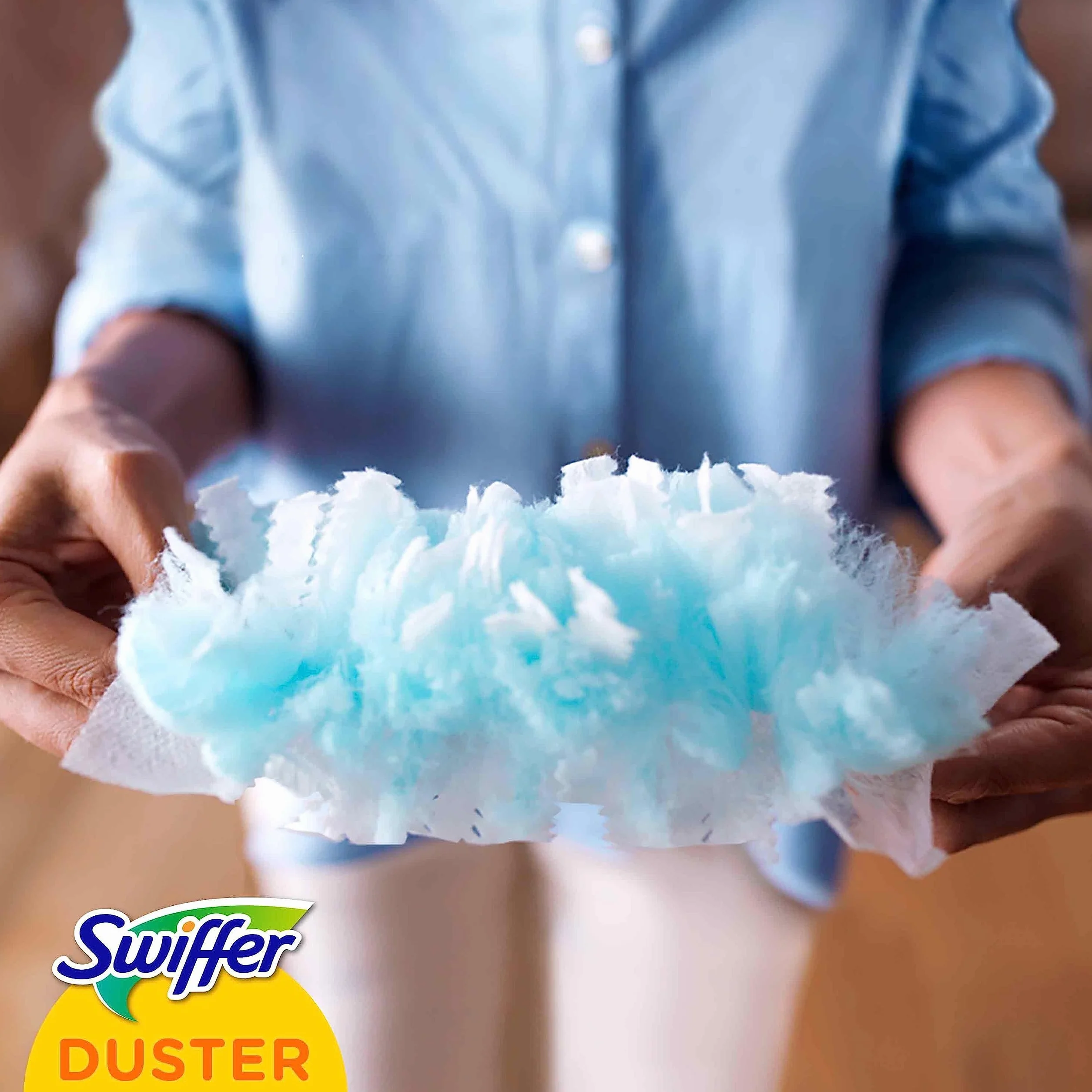 Swiffer Duster Miotełki Wymienne do Ścierania Kurzu, 5 x 5 Wkładów