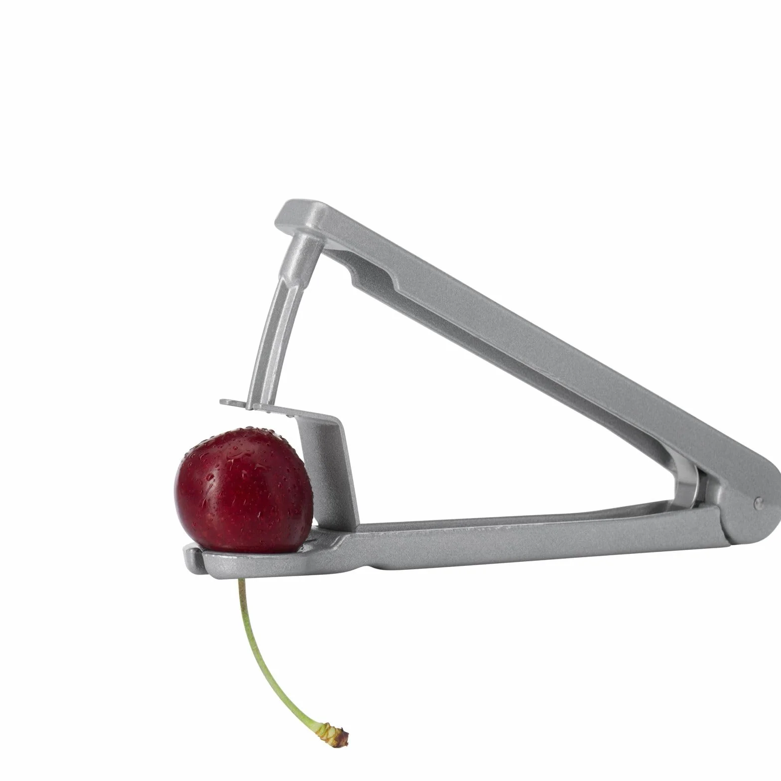 Westmark Drylownica do wiśni 14 cm Aluminium Srebrna
