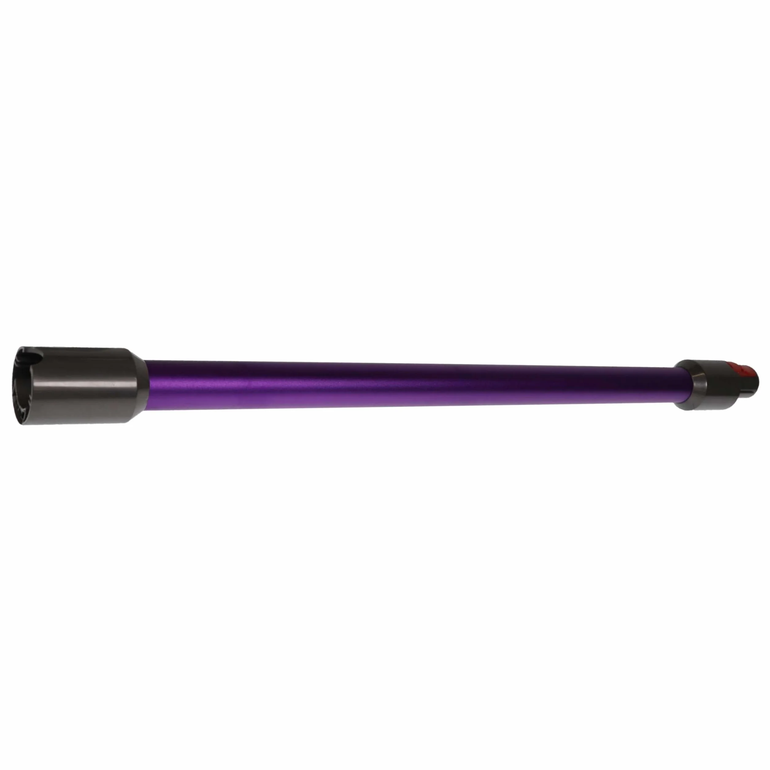 vhbw Rura do odkurzacza kompatybilna z odkurzaczem Dyson V8 Origin, V8 Parquet, V8 Total Clean – przyłącze 35 mm, długość 74 cm, fioletowa