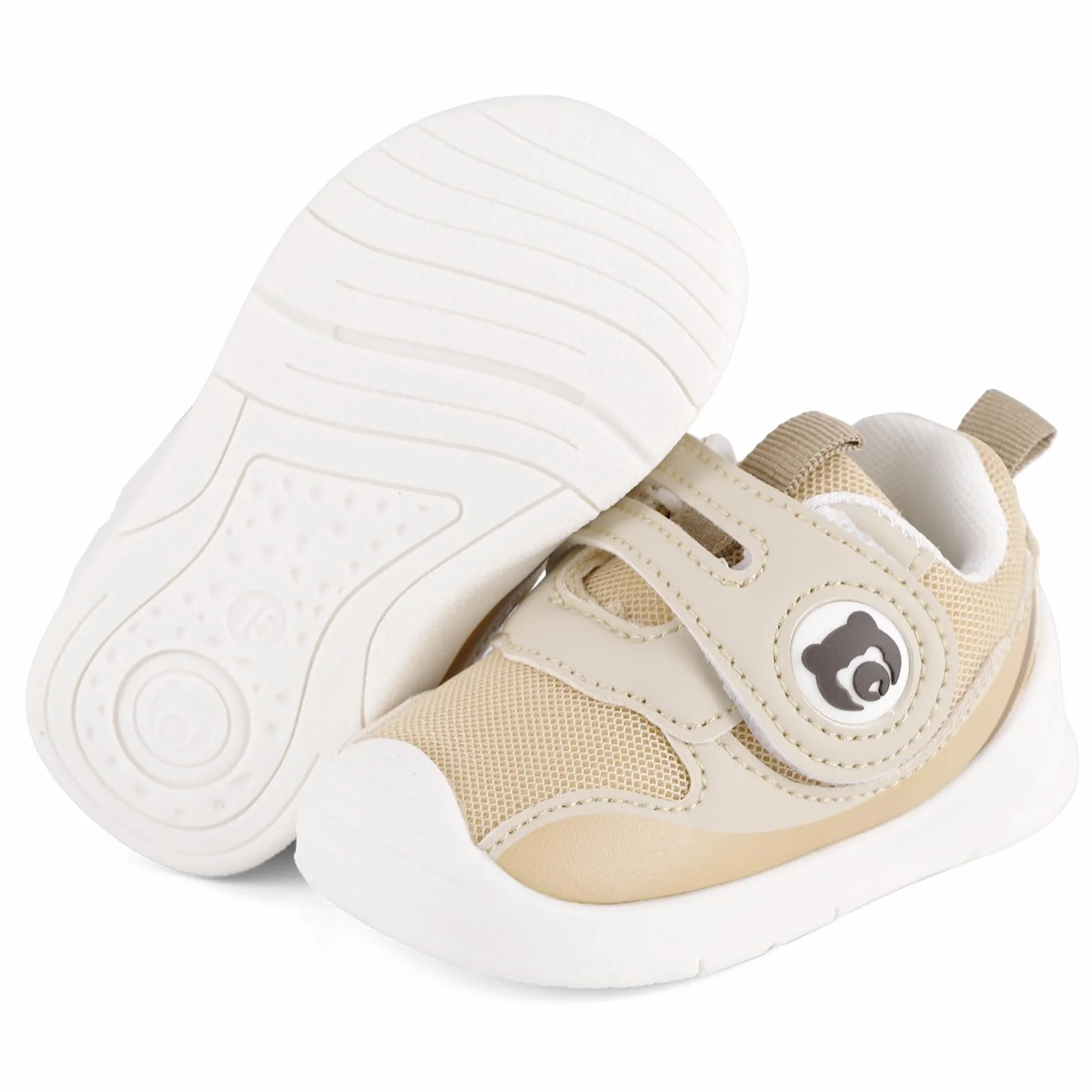 MK MATT KEELY Buty dla noworodków, buty dla noworodków, buty dla dzieci, oddychająca siatka, z antypoślizgowymi gumowymi podeszwami