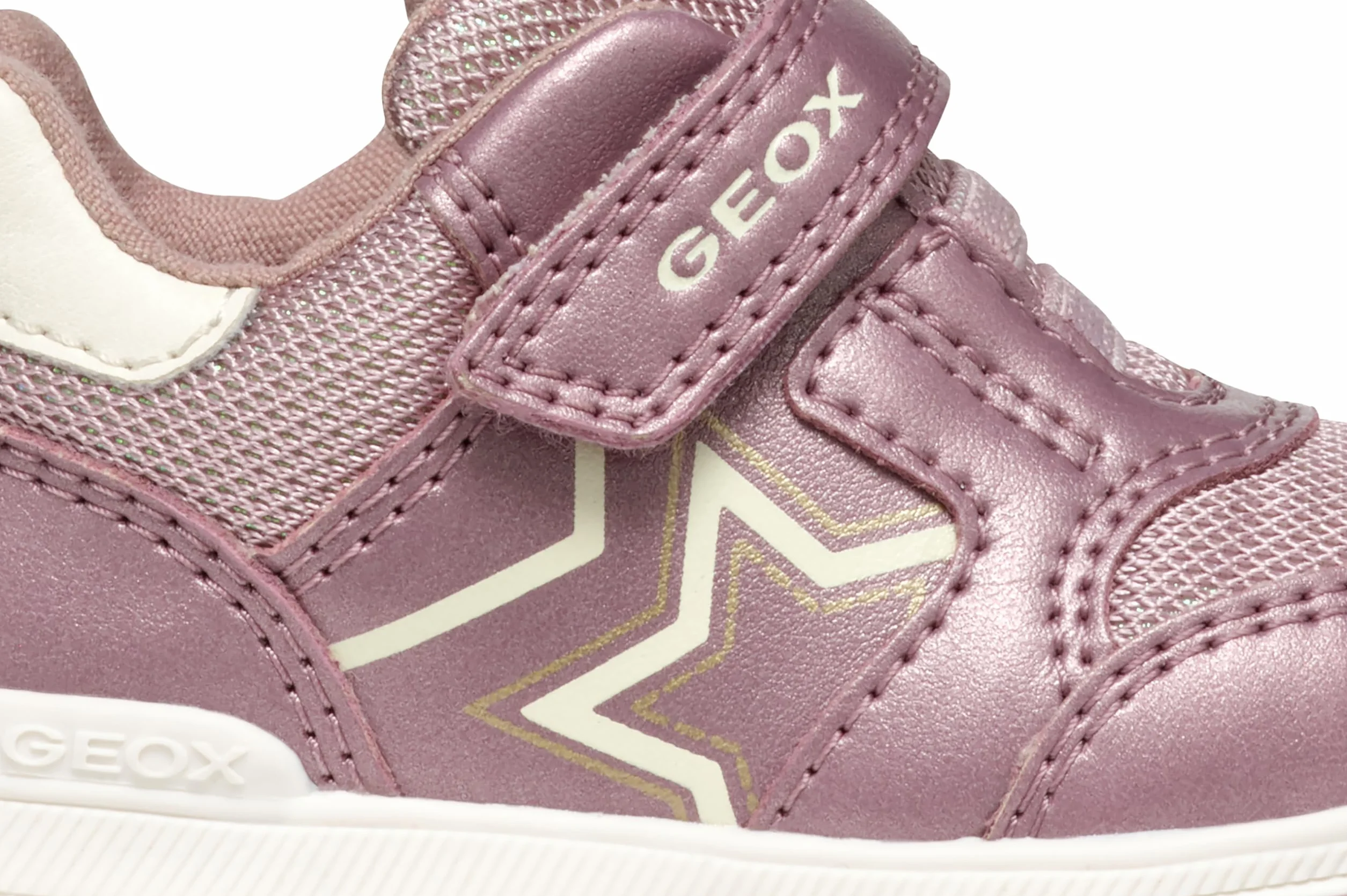 Geox Niemowlęta - dziewczynki B Rishon Girl A Pierwsze Kroki Adidasy
