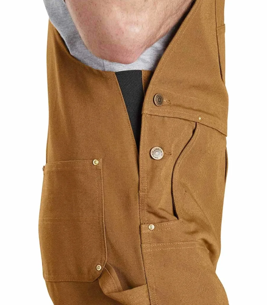 Carhartt Kombinezony Mężczyźni New R01 Unlined Duck Bib Overall