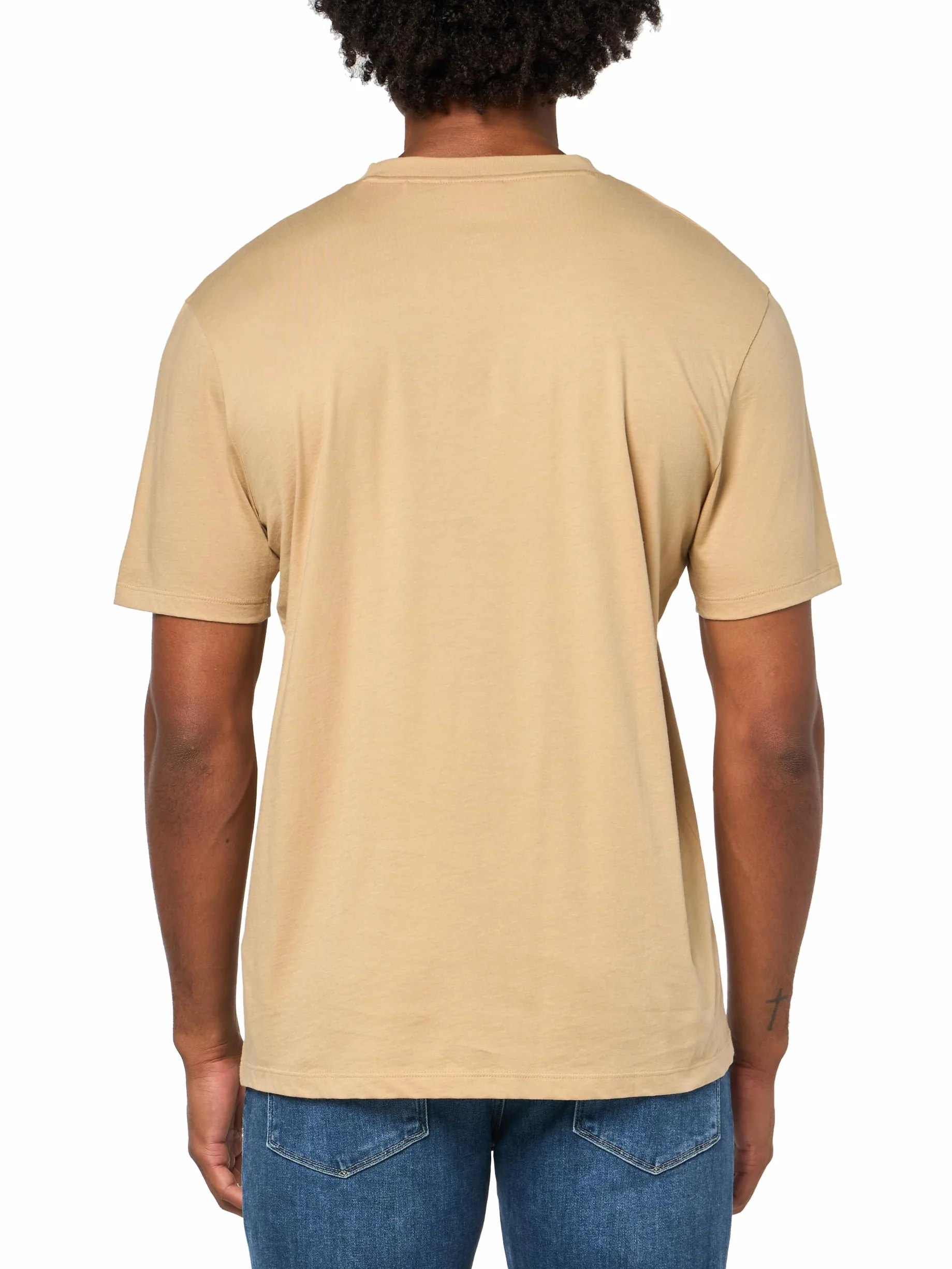 HUGO Koszulka z krótkim rękawem z nadrukiem logo Mężczyźni Print Logo Short Sleeve T-shirt (1 w zestawie)