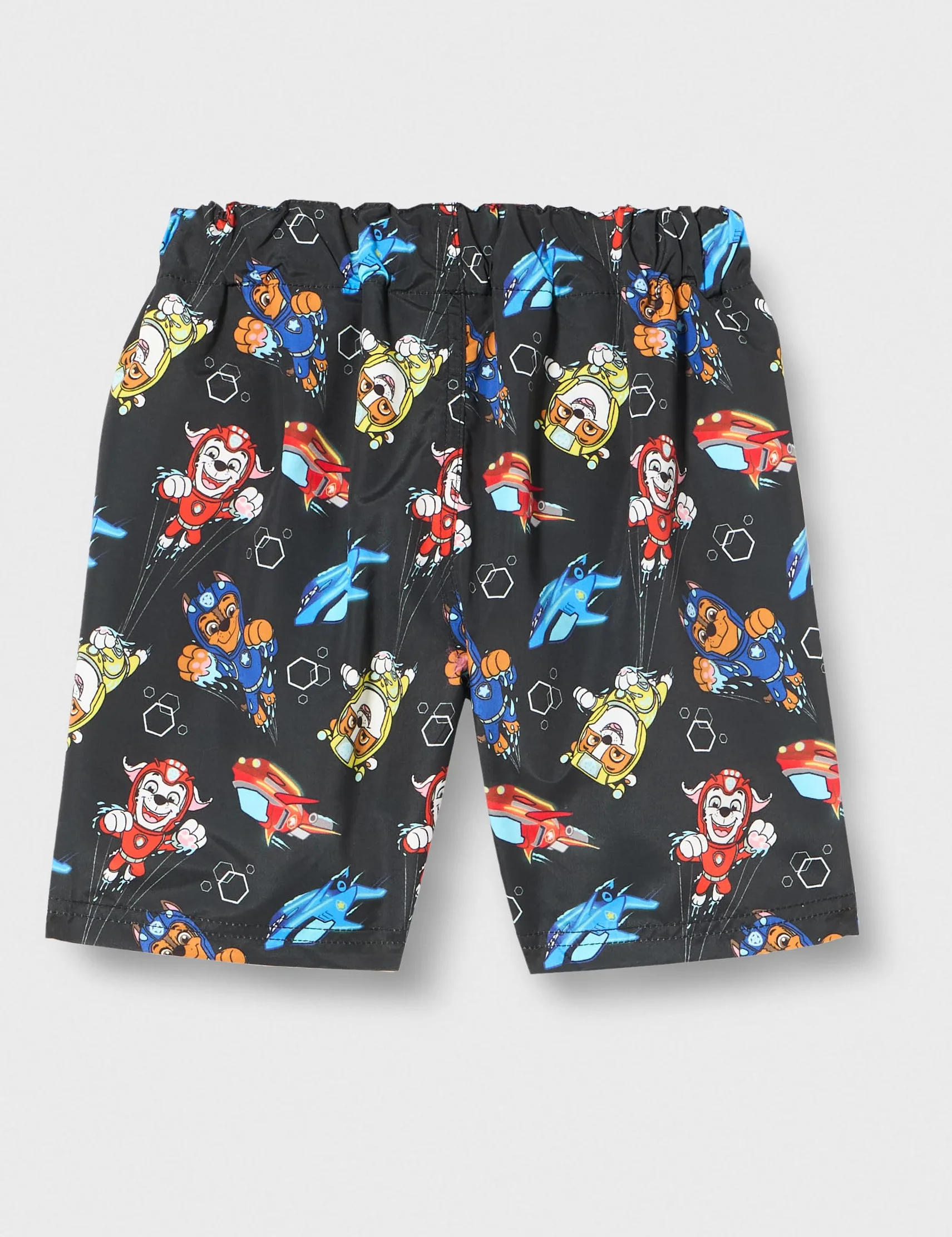 NAME IT Szorty kąpielowe Chłopcy Nmmmoti Pawpatrol Long Swimshorts Cplg