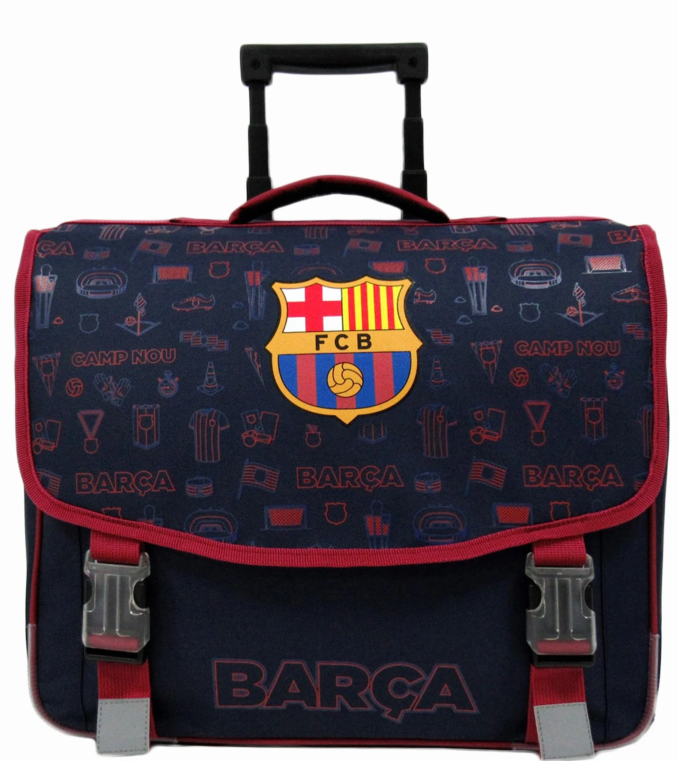 F.C. Barcelona Barça FC Barcelona tornister szkolny z oficjalną kolekcją