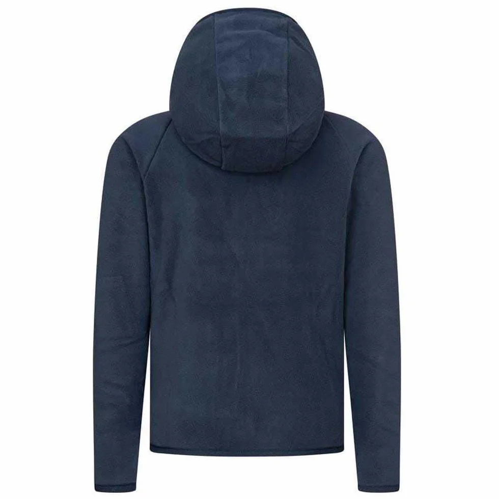 Rock Experience REJC00891-1330 Seward Hoodie FZ Junior Fleece Unisex - Dziecko Długa Koszulka Blue Nights 8/128, Niebieskie noce, 128