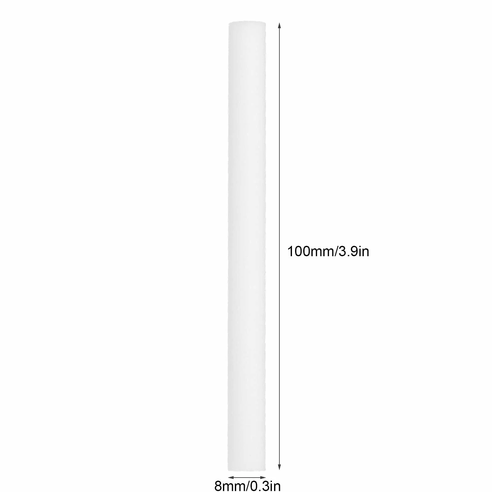 Nawilżacz Wacik Włókno Bawełniane Patyczki Napełniające Atomizer 8x100mm 30 Sztuk