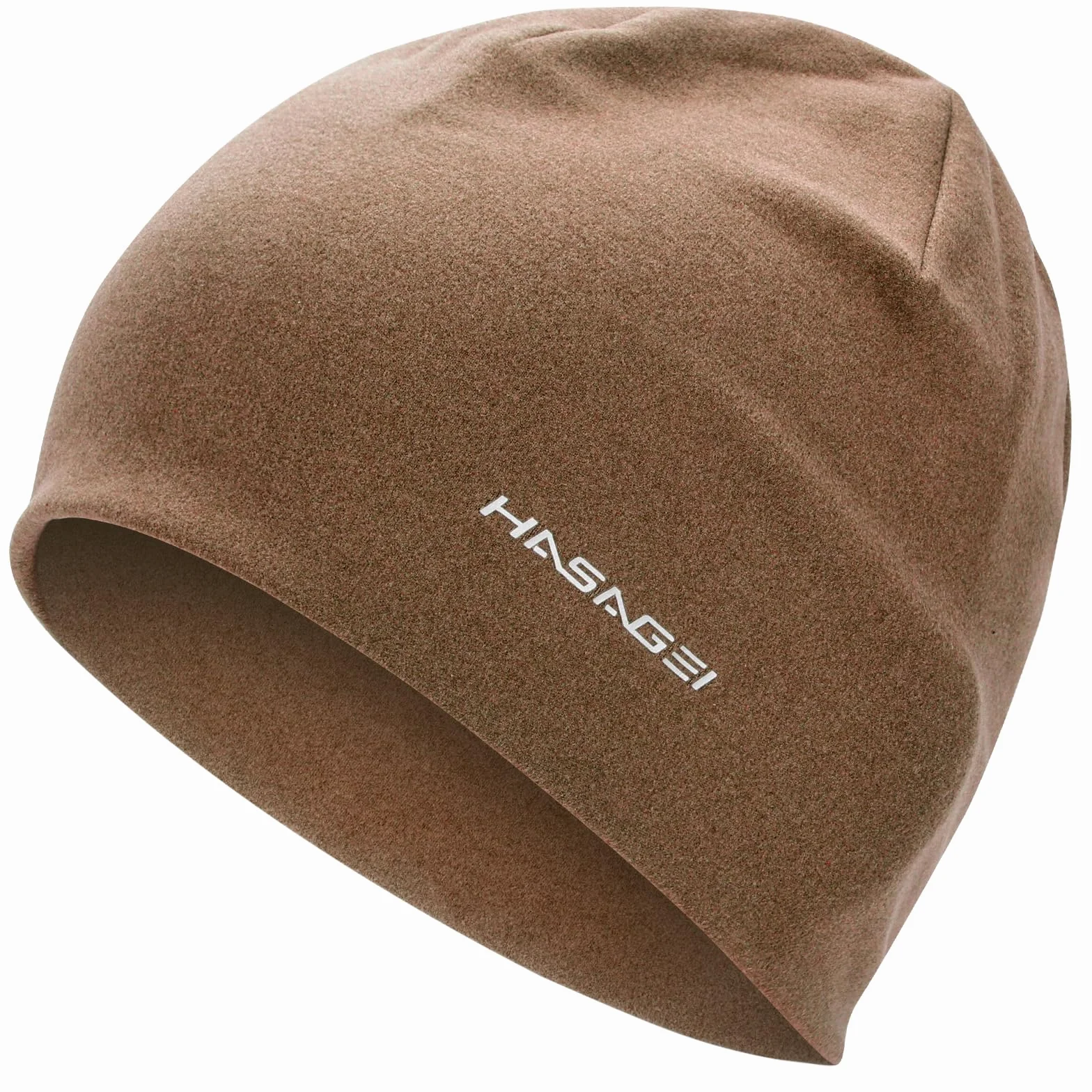 HASAGEI Czapka do biegania dla mężczyzn i kobiet, czapka pod kask, czapka beanie, zimna pora roku, ciepła czapka sportowa, antystatyczna, z nadrukiem, do aktywności rekreacyjnych, joggingu, podróży,