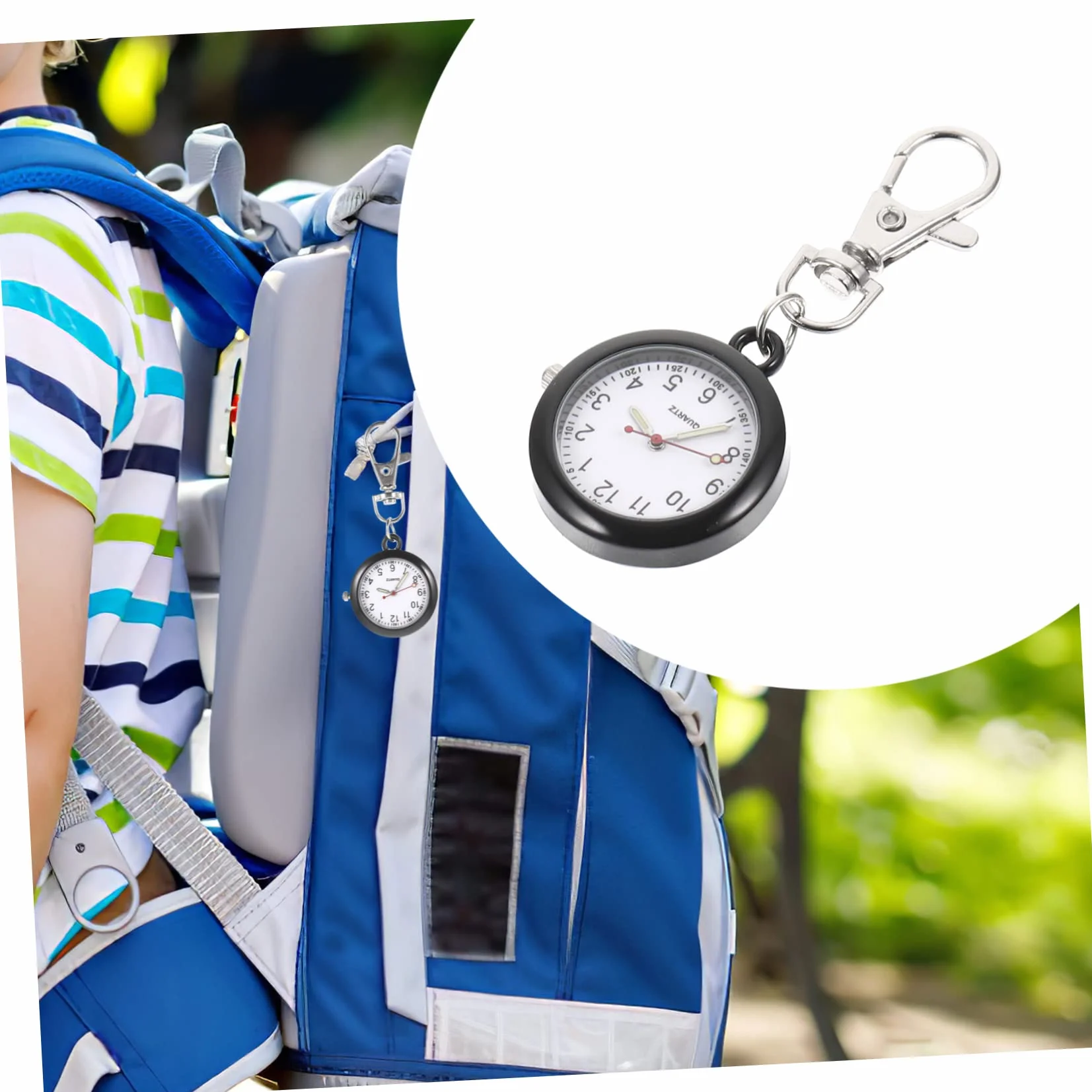 Kolorowy Wiszący Zegarek Brelok Do Kluczy Dla Dzieci Przenośny