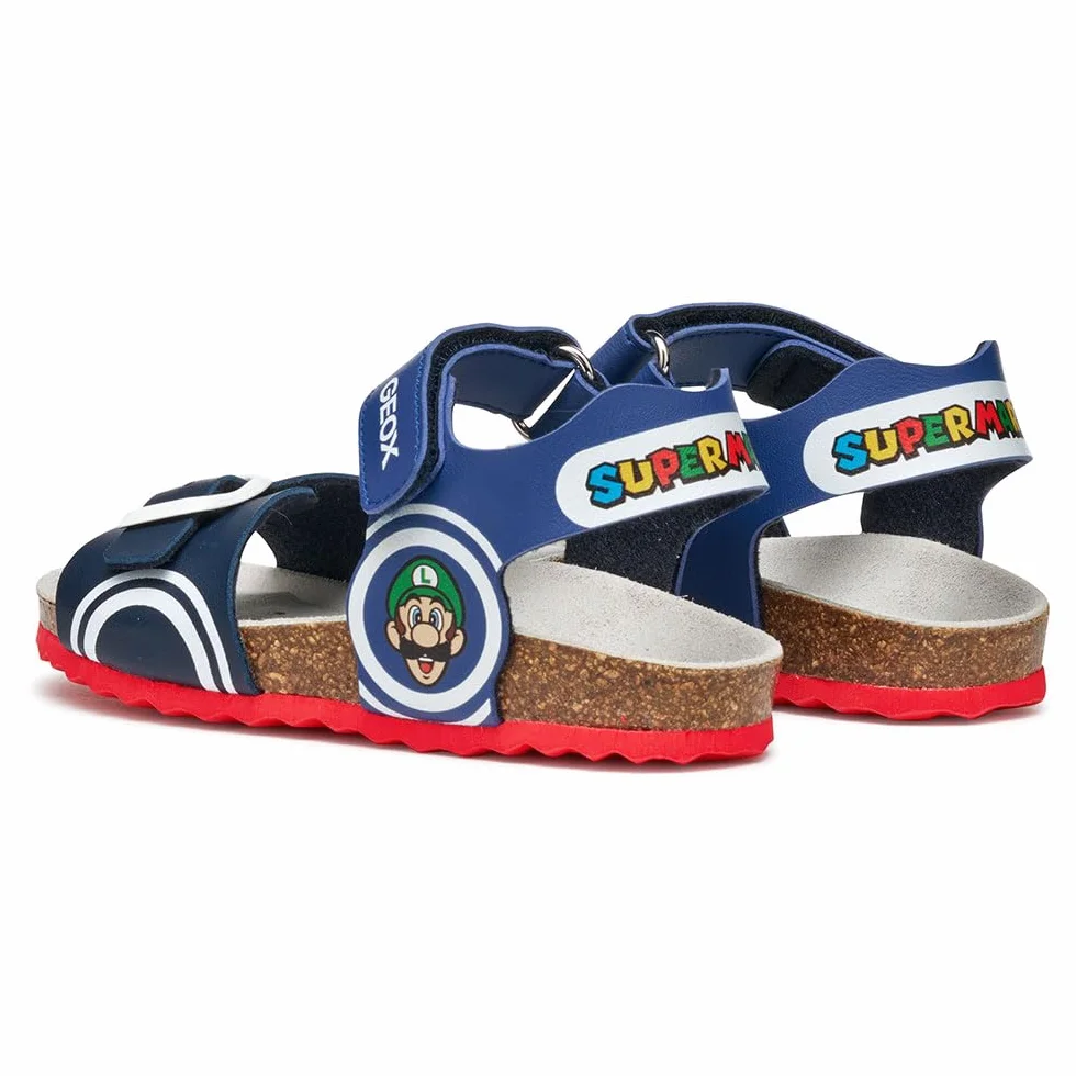 Geox Chłopcy J Ghita Boy DSandał
