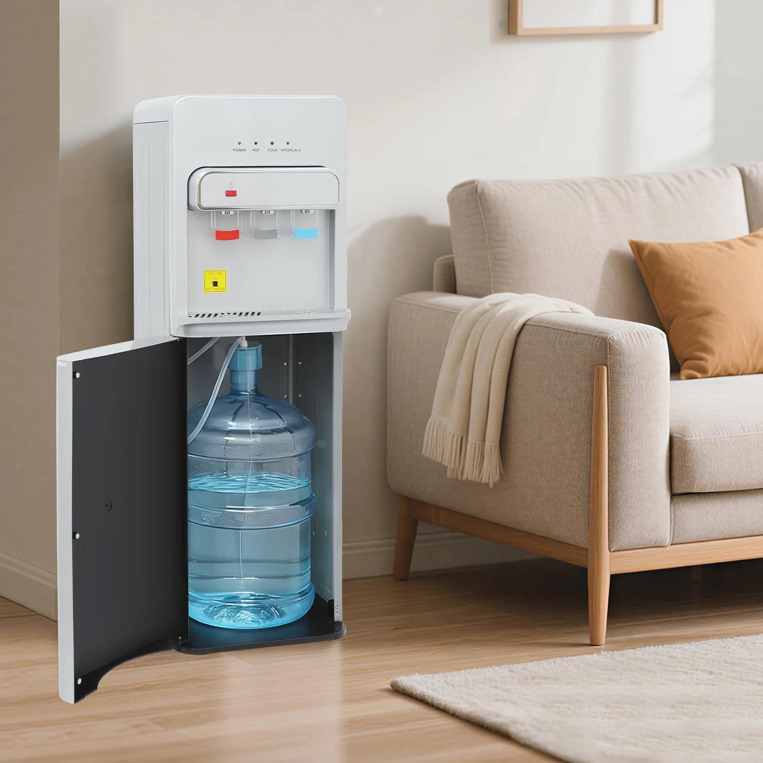 Dozownik wody stojący 550 W 3 w 1 zimna gorąca woda 85-95℃ z zabezpieczeniem przed pracą na sucho