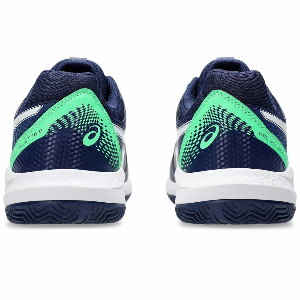ASICS Mężczyźni Żel-dedykowane 8 Claysneakersy