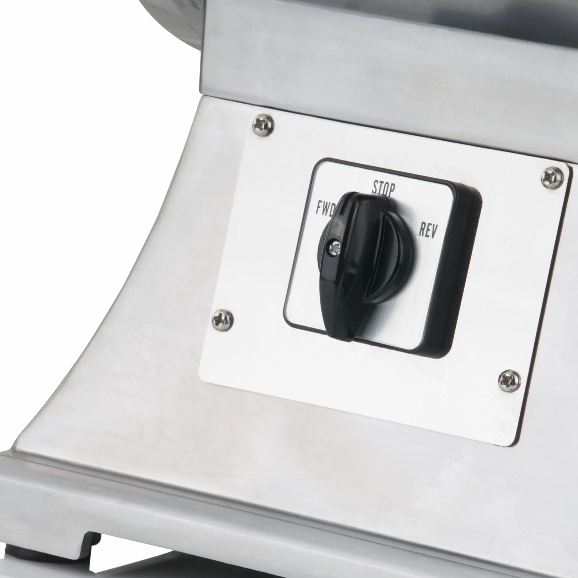 Mahlzeit Elektryczna maszynka do mielenia mięsa ze stali nierdzewnej, srebrna, 450 W - 75 kg/h | Maszyna do mielenia mięsa z wypełniaczem do kiełbasy Cutter
