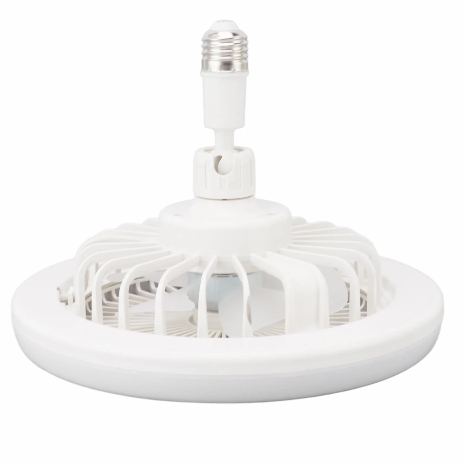 Wentylator Sufitowy LED 30W E27 z Pilotem Regulowany Kąt 3-biegowy