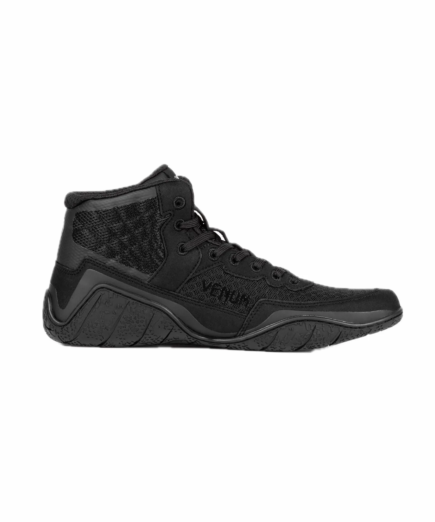 Venum Unisex Elite Sneaker, czarny, 44.5 EU