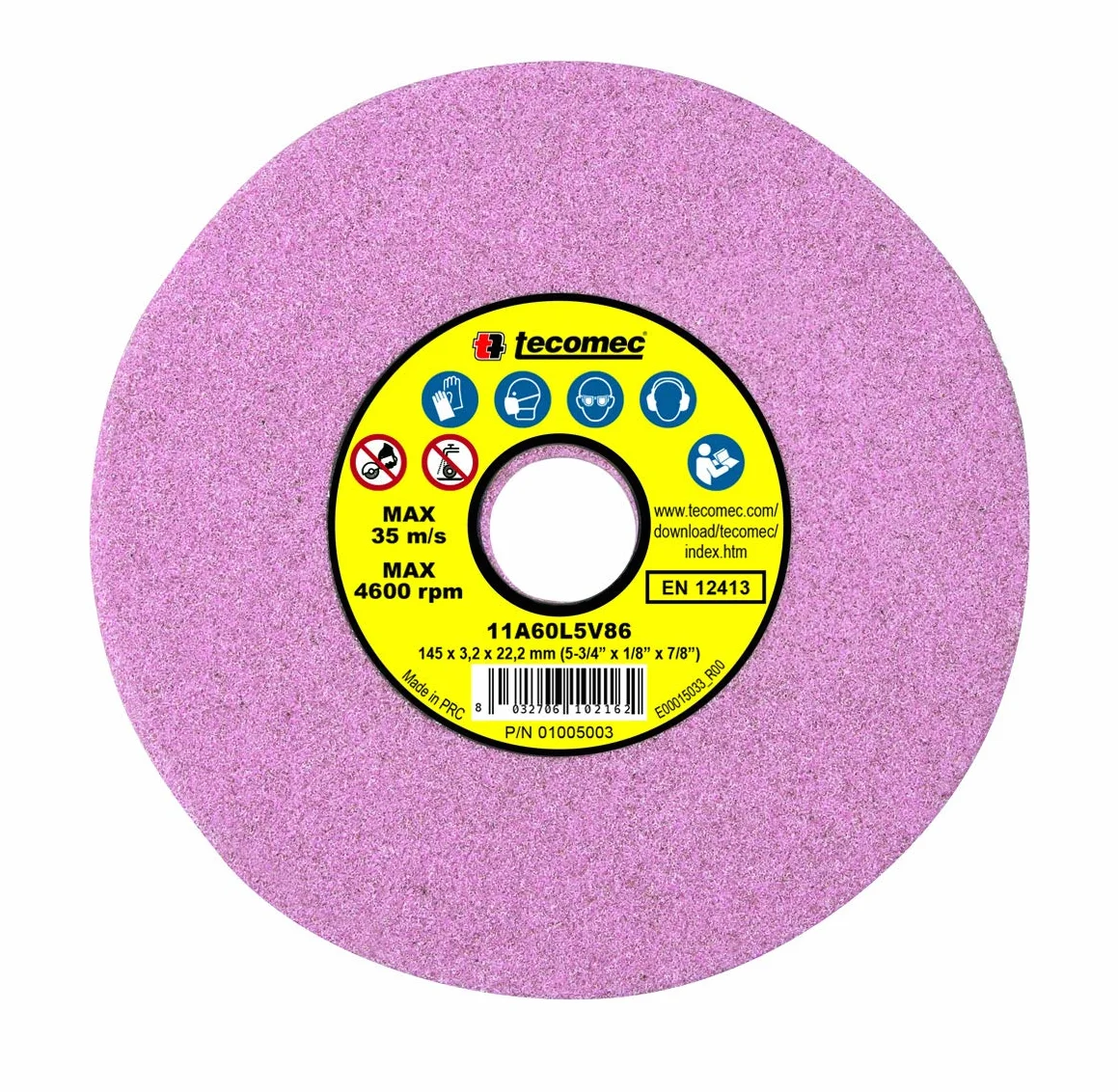 Tecomec Ściernica do ostrzałek Super Jolly Compact Jollyevo Jolly 3,2 mm