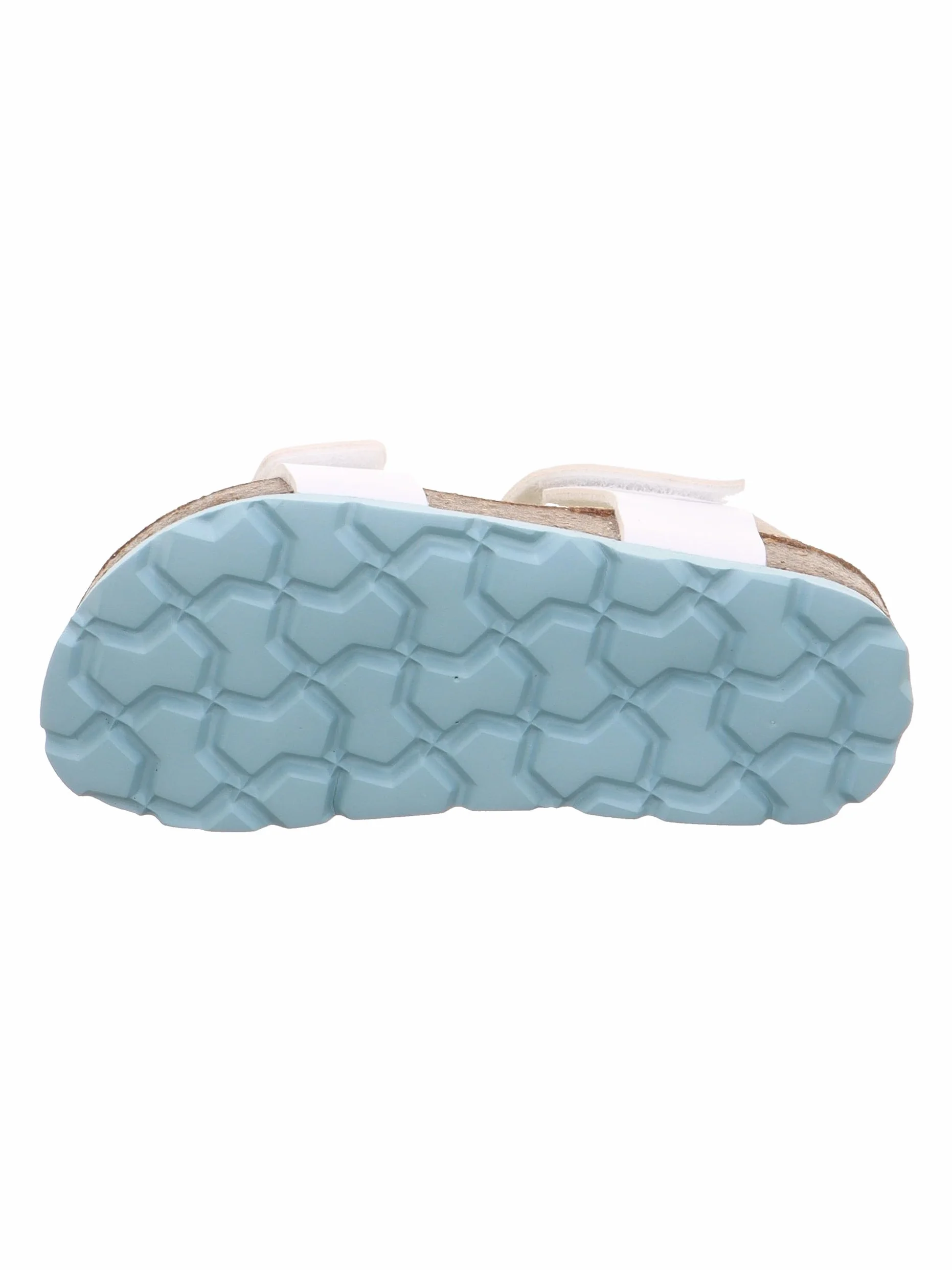 Superfit Klapki wkładkowe, białe/turkusowe 1030, 37 EU, biały, turkusowy 1030, 37 EU