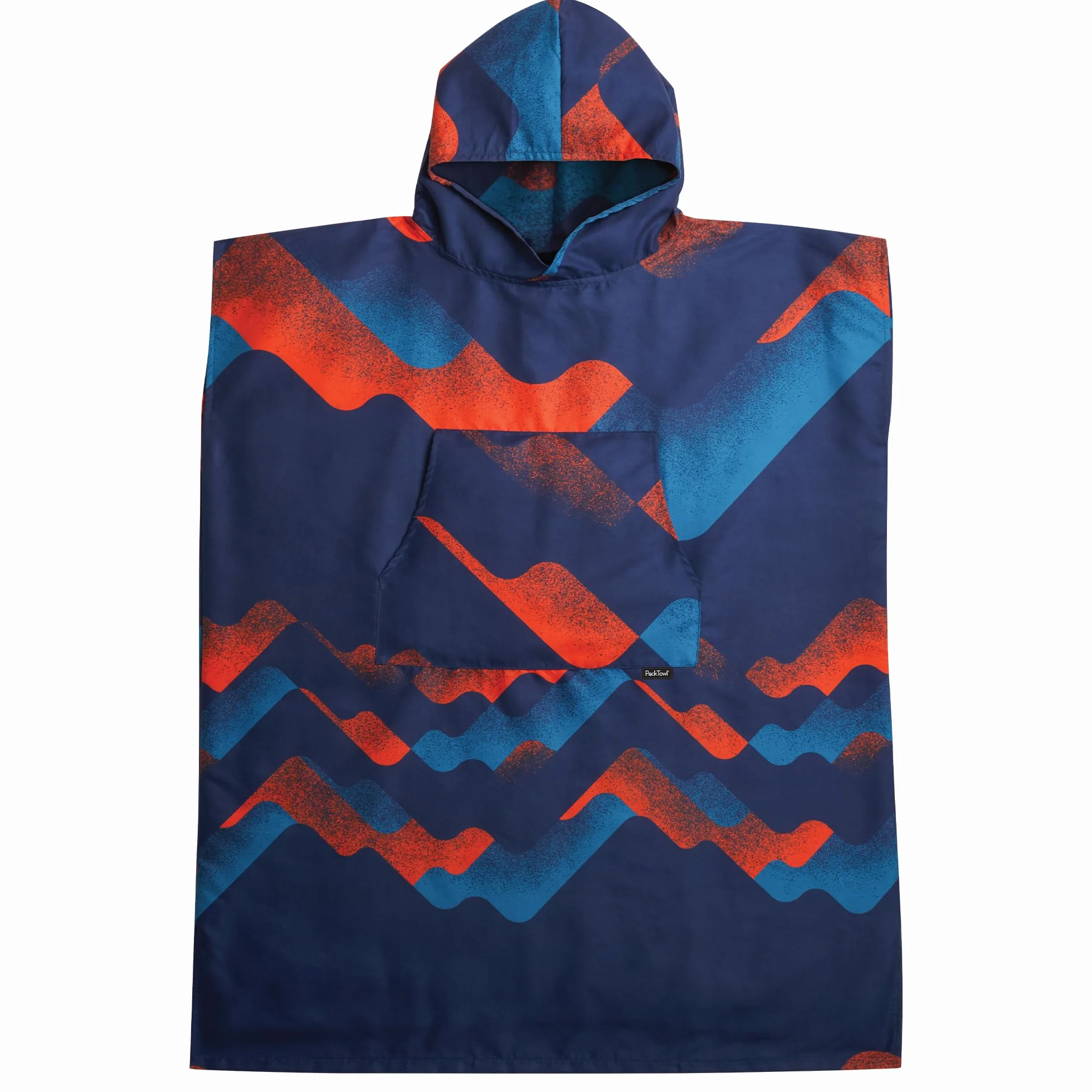 PackTowl Ponczo Riso Wave do przewijania, S/M