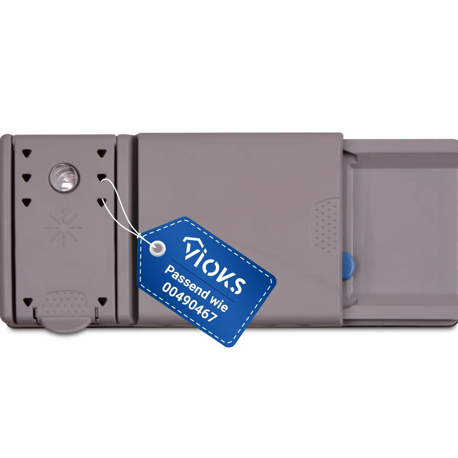VIOKS Dozownik do Siemens Neff Bosch 00490467 490467 427082 481241868212 C00317067 137930 129046 Dozownik do tabletów, proszku, zmywarki